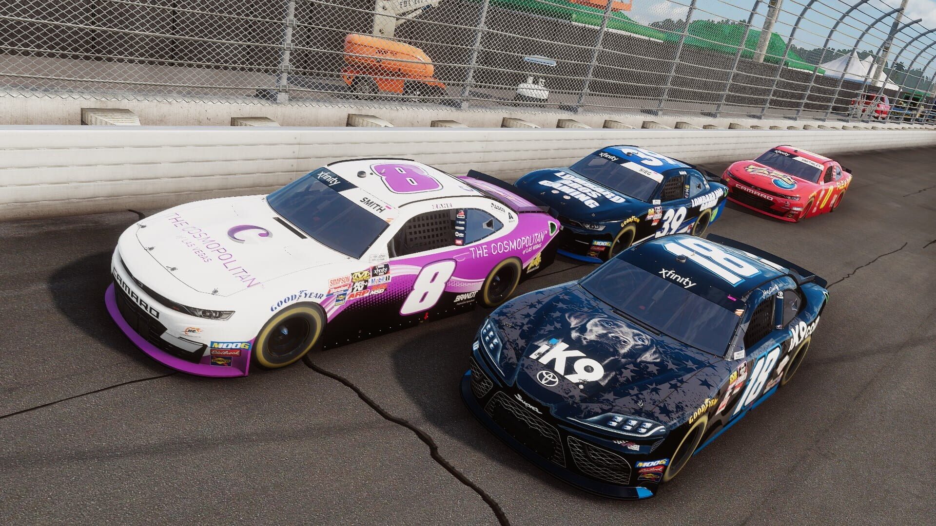 Screenshot for NASCAR Heat 4