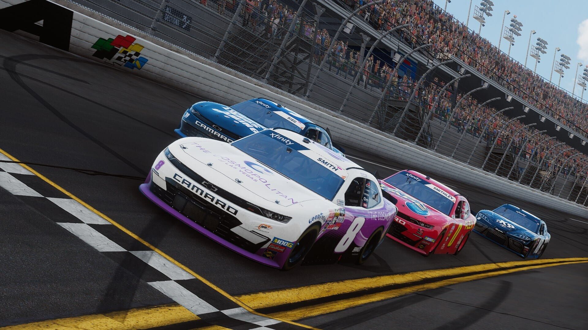 Screenshot for NASCAR Heat 4