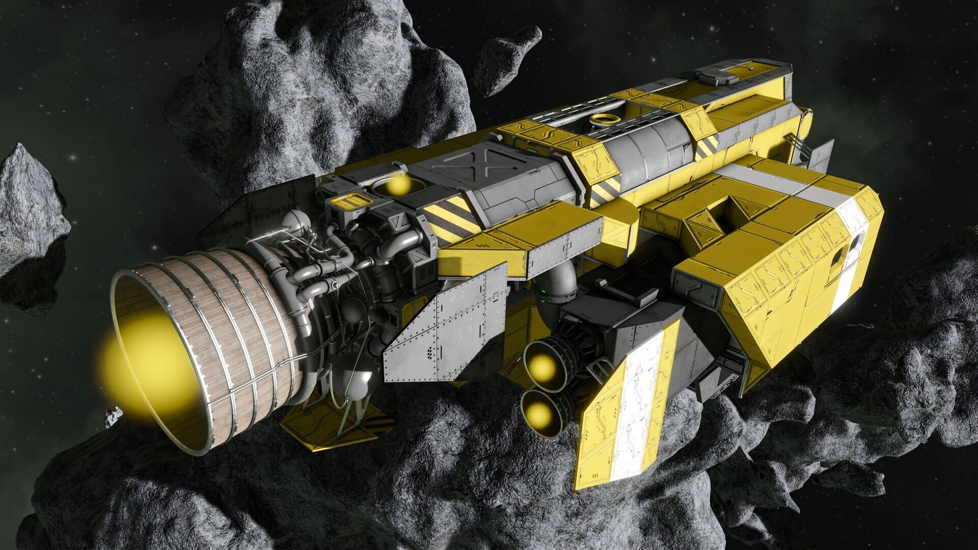Screenshot for Space Engineers