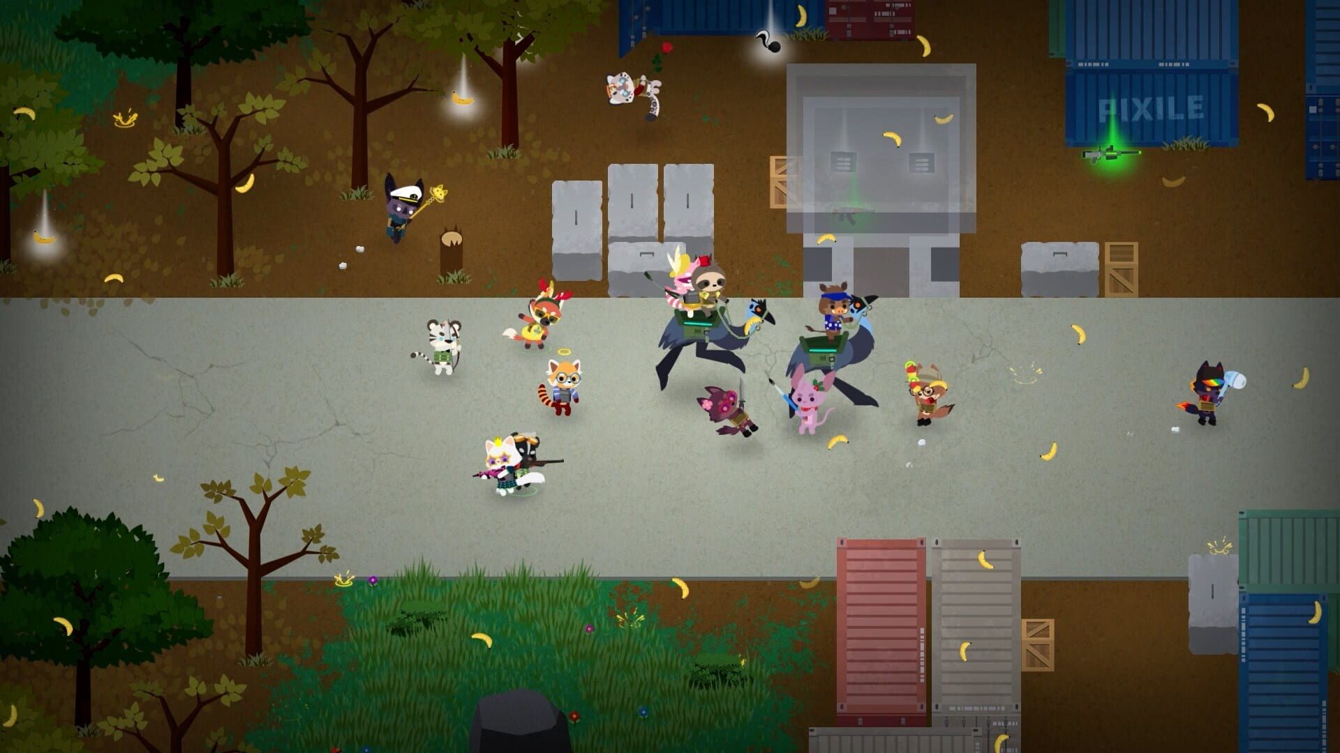 Screenshot for Super Animal Royale