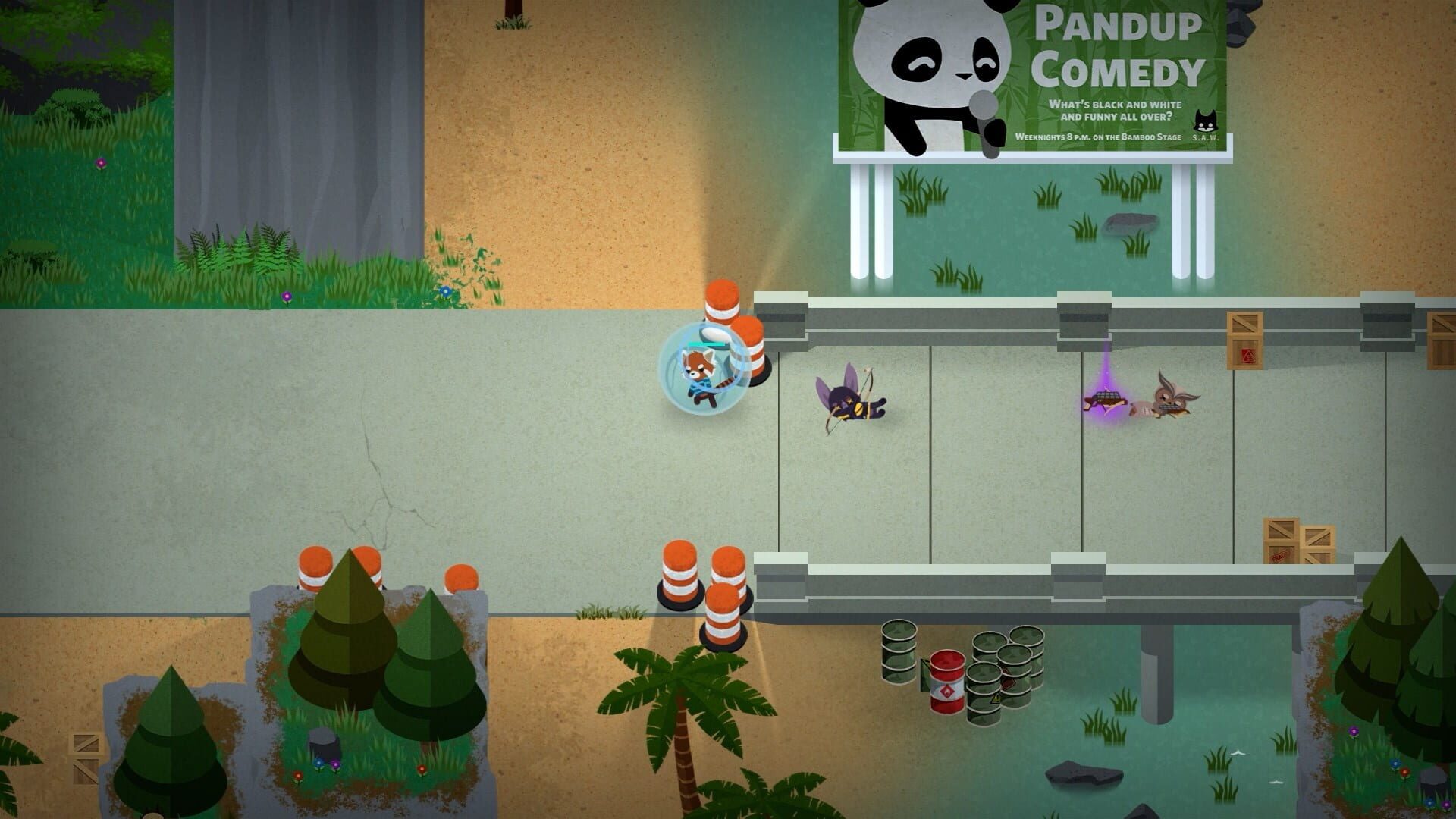 Screenshot for Super Animal Royale