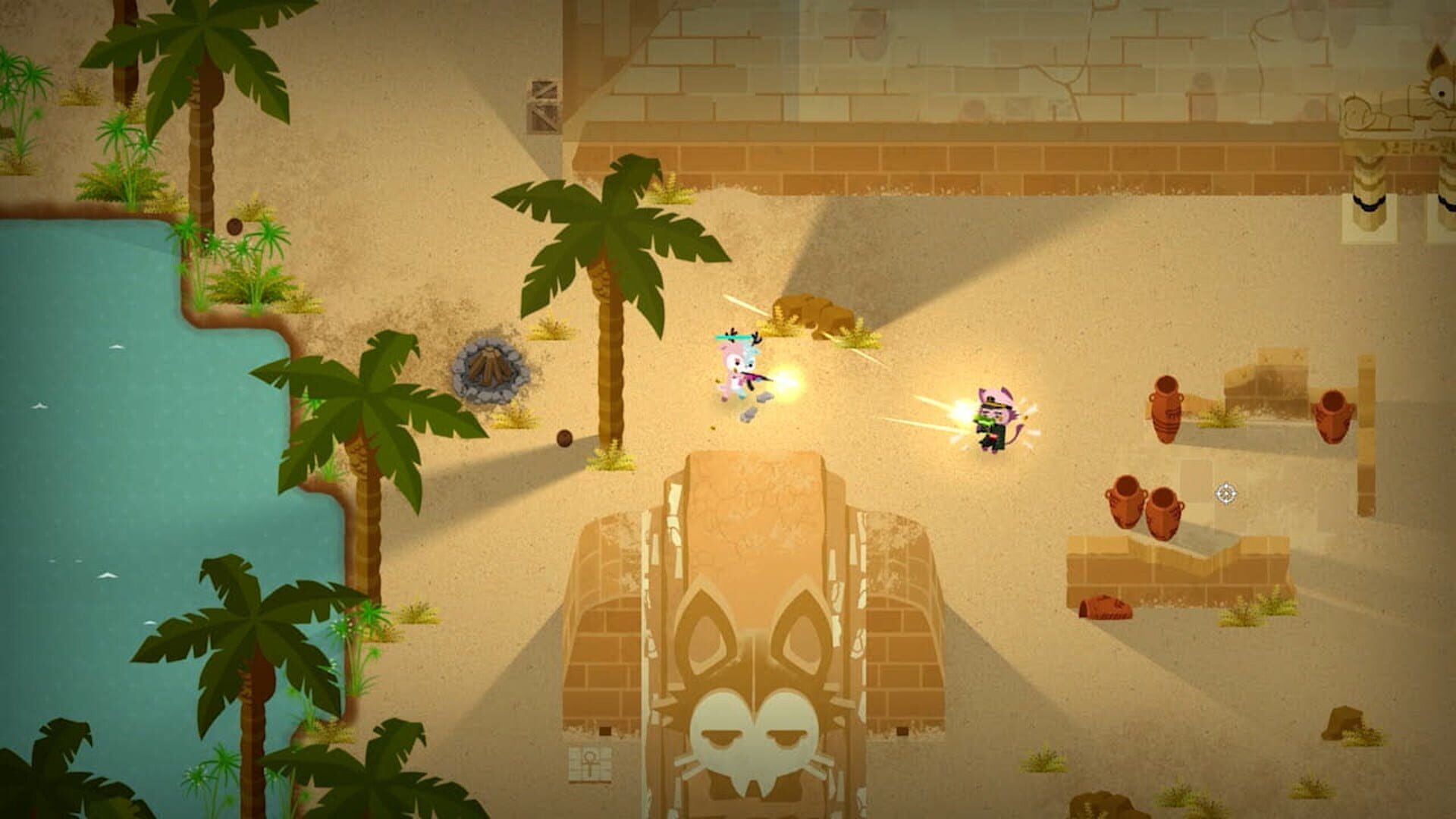 Screenshot for Super Animal Royale