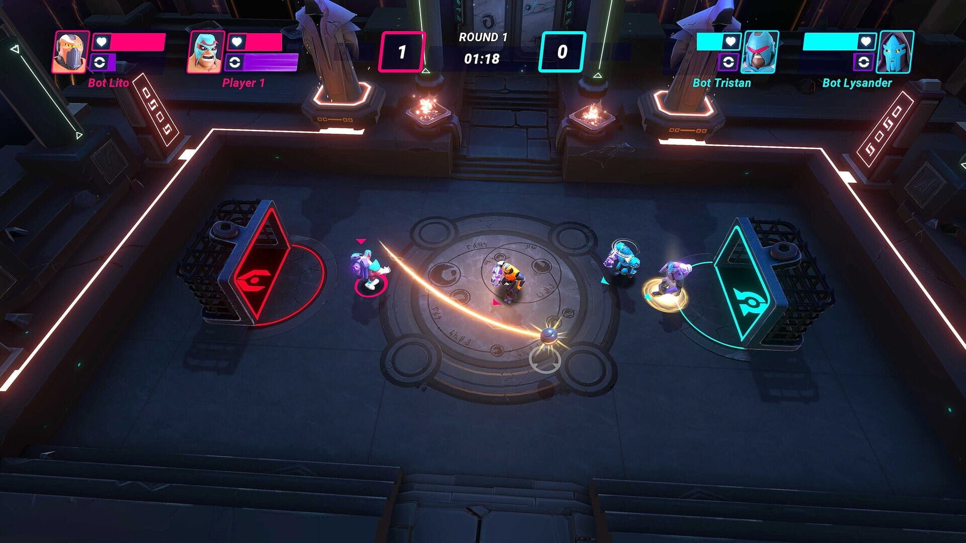 Screenshot for HyperBrawl Tournament