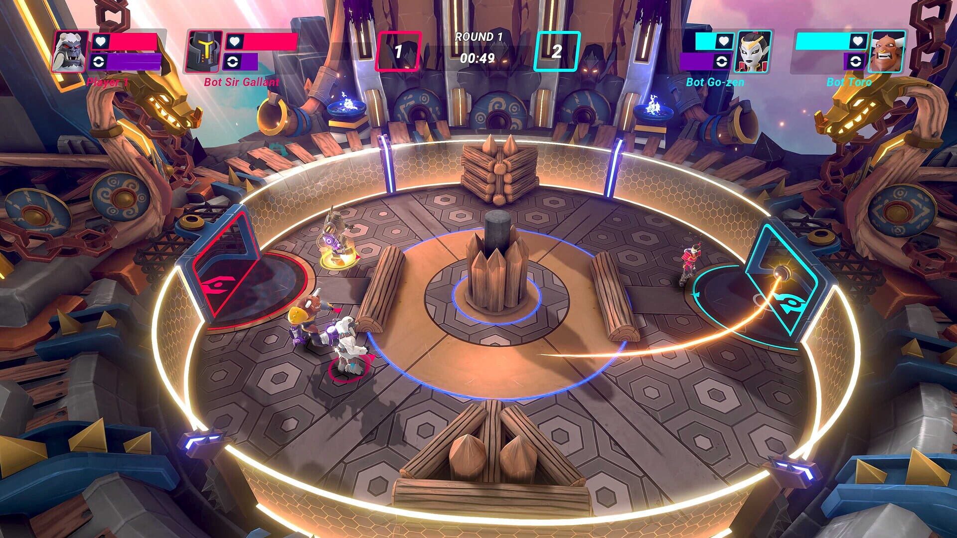 Screenshot for HyperBrawl Tournament