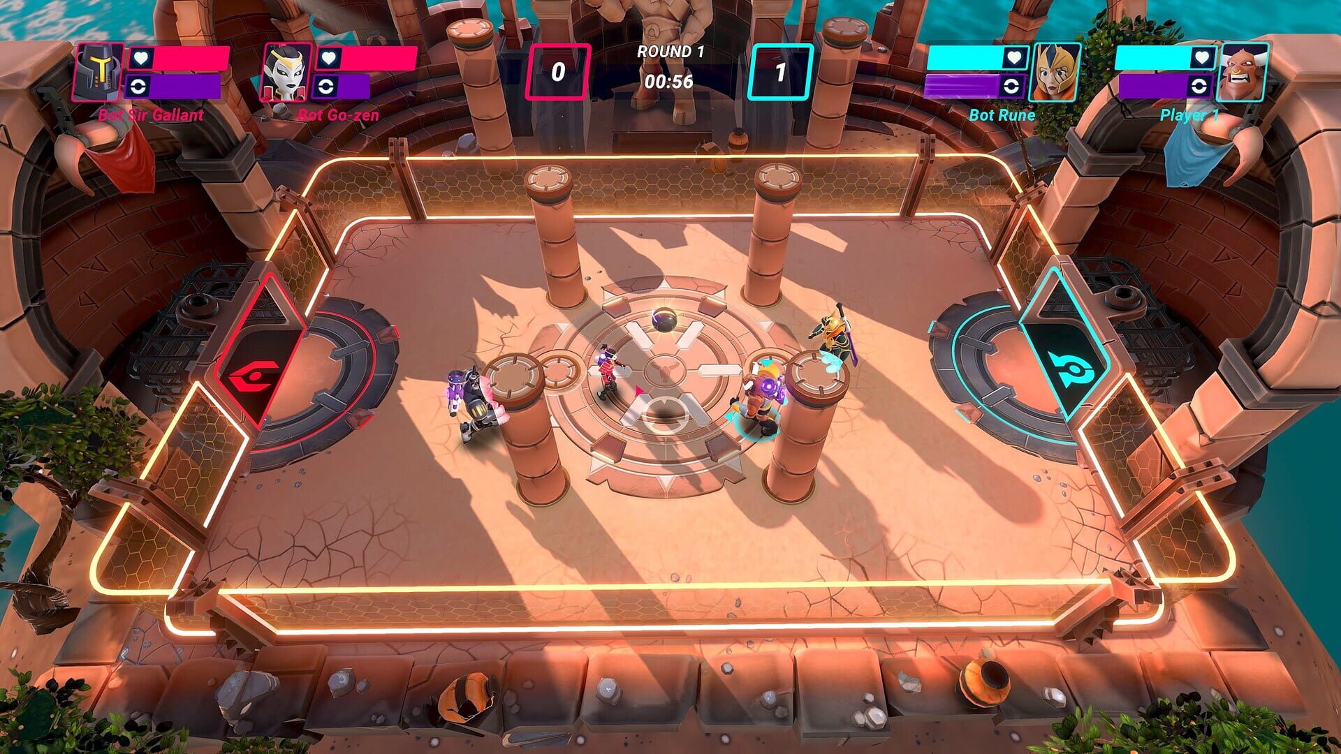 Screenshot for HyperBrawl Tournament