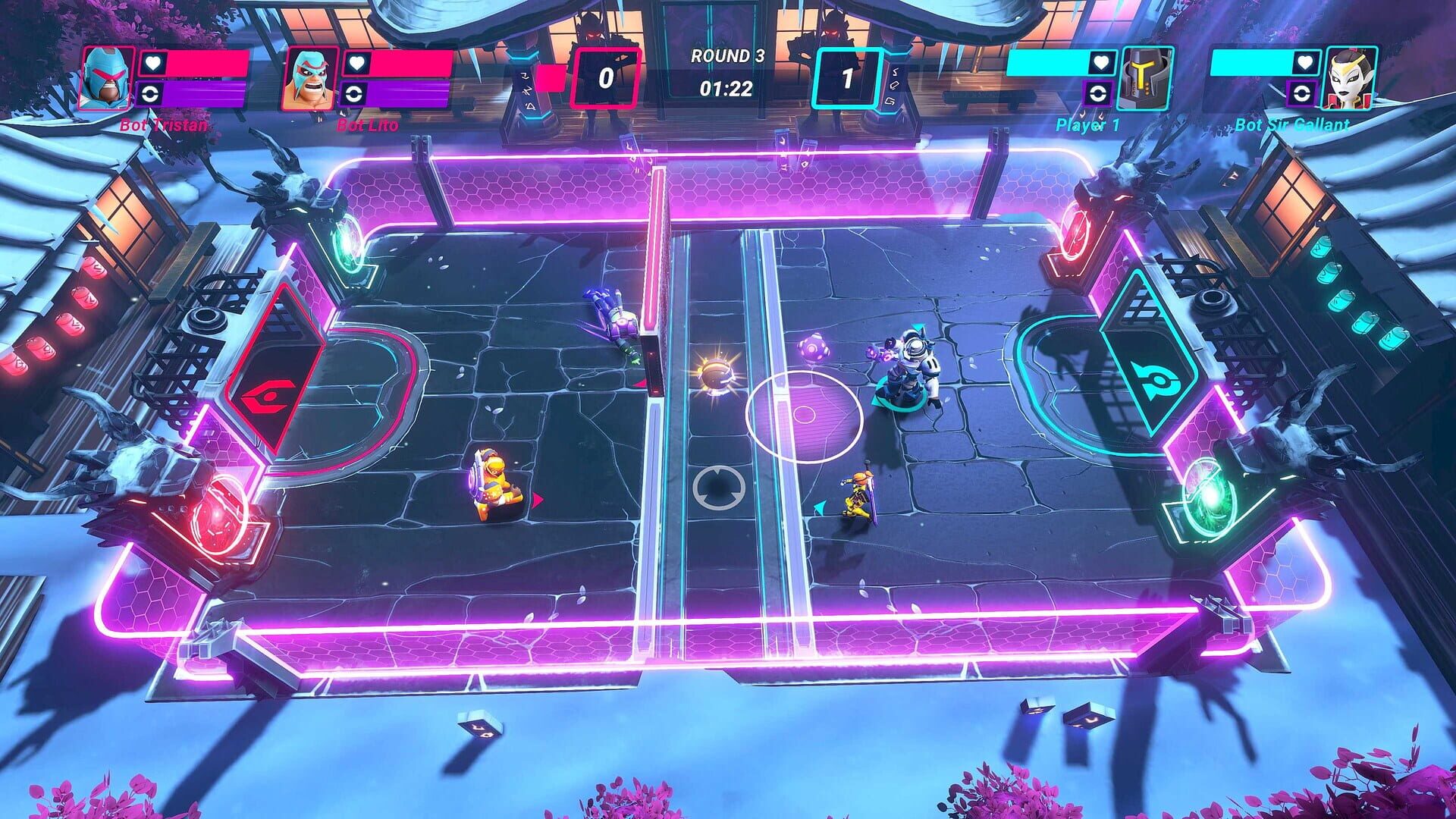 Screenshot for HyperBrawl Tournament
