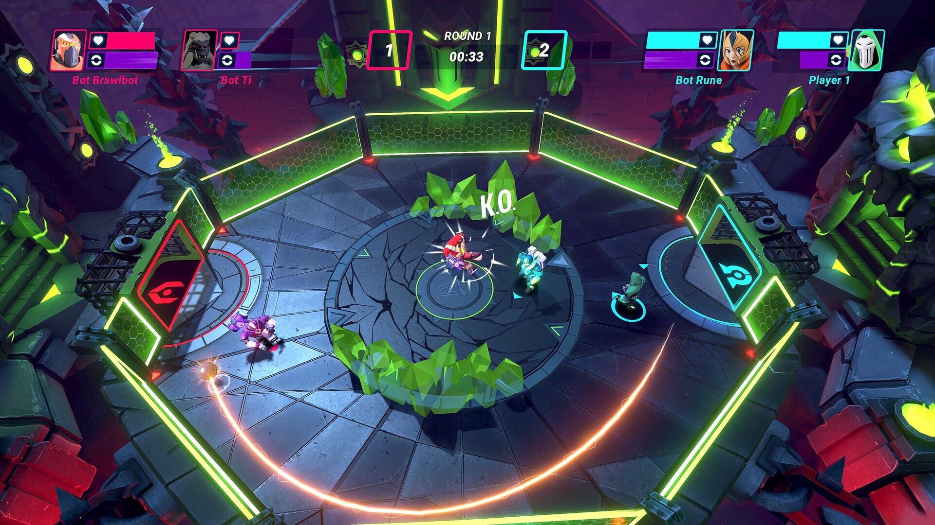 Screenshot for HyperBrawl Tournament