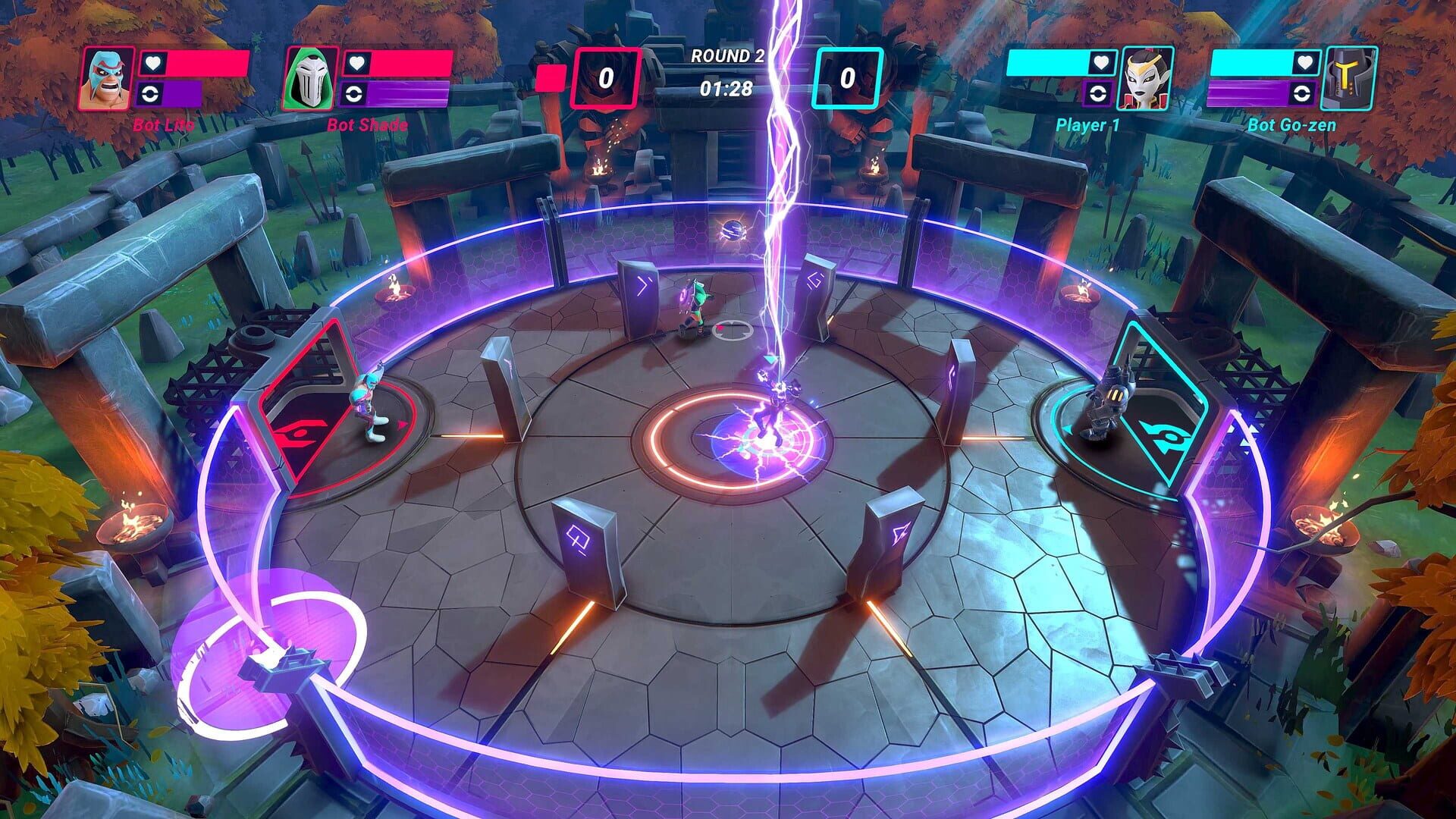 Screenshot for HyperBrawl Tournament