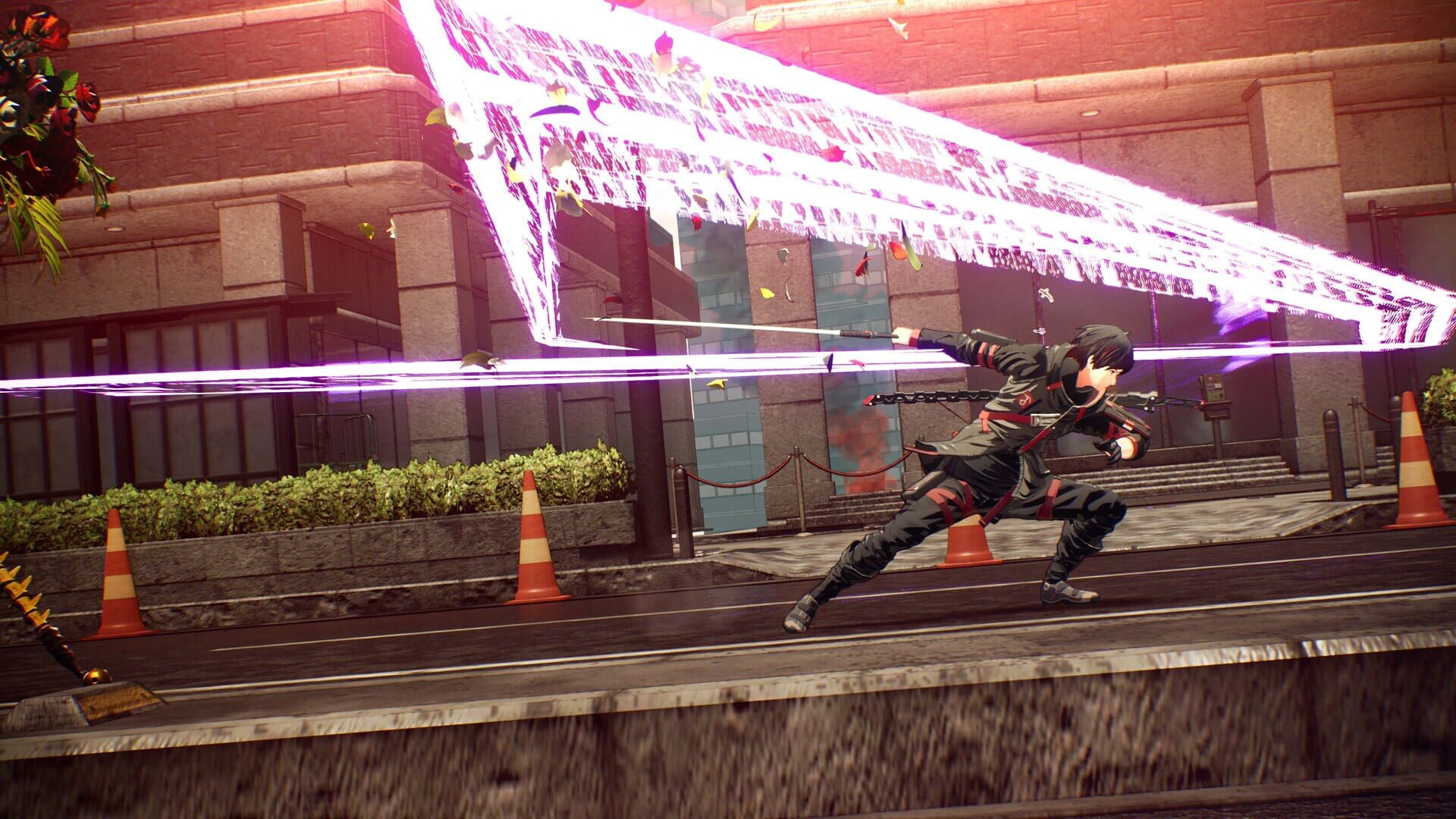 Screenshot for Scarlet Nexus