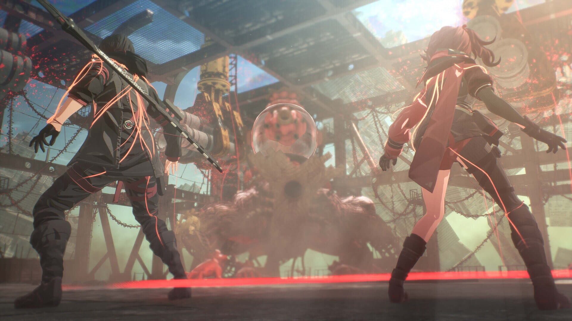 Screenshot for Scarlet Nexus