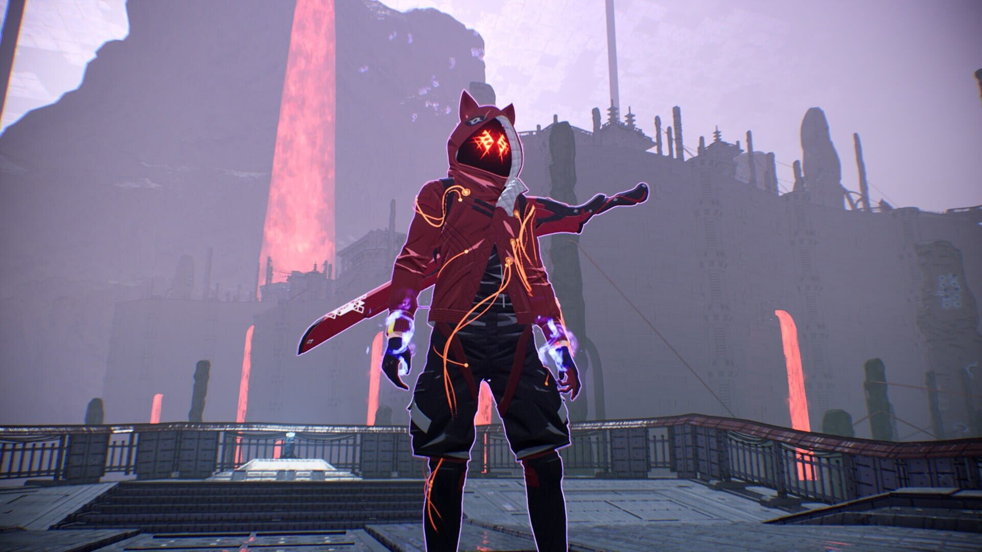 Screenshot for Scarlet Nexus
