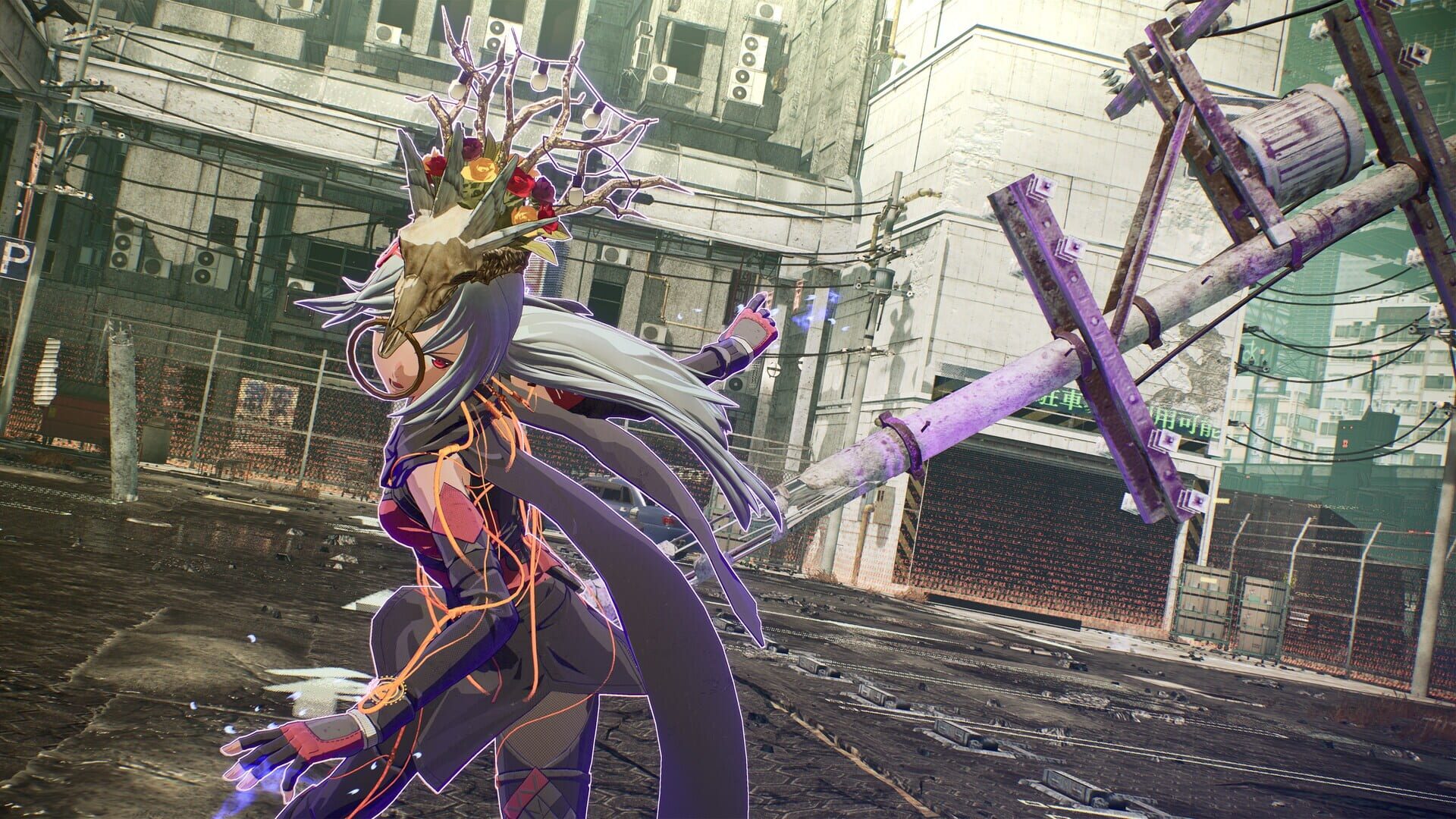 Screenshot for Scarlet Nexus