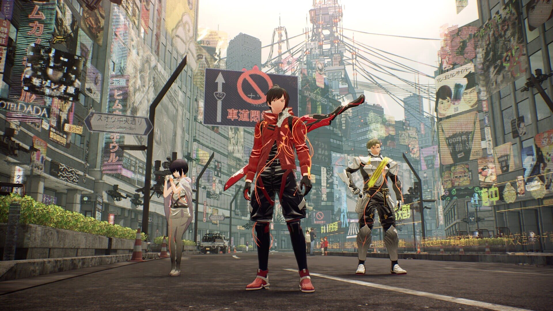 Screenshot for Scarlet Nexus