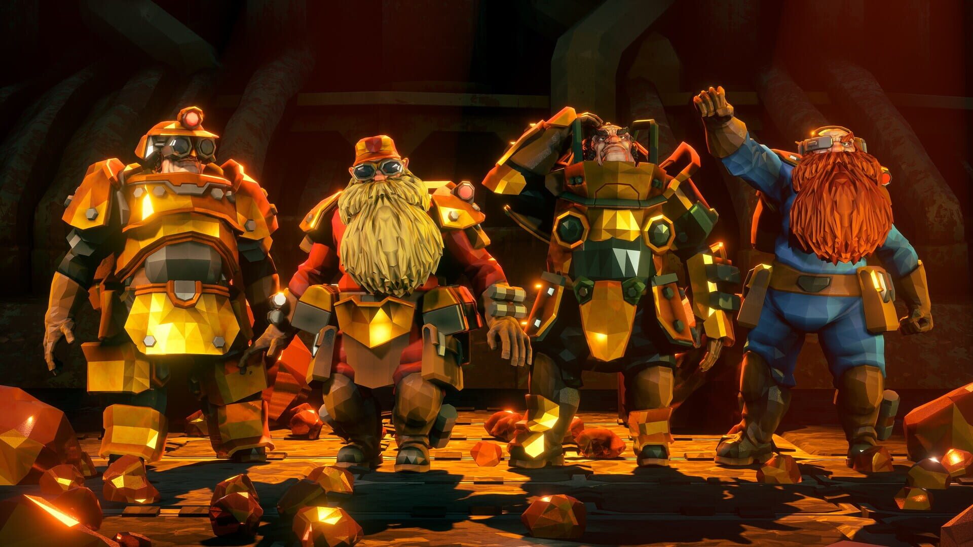 Screenshot for Deep Rock Galactic
