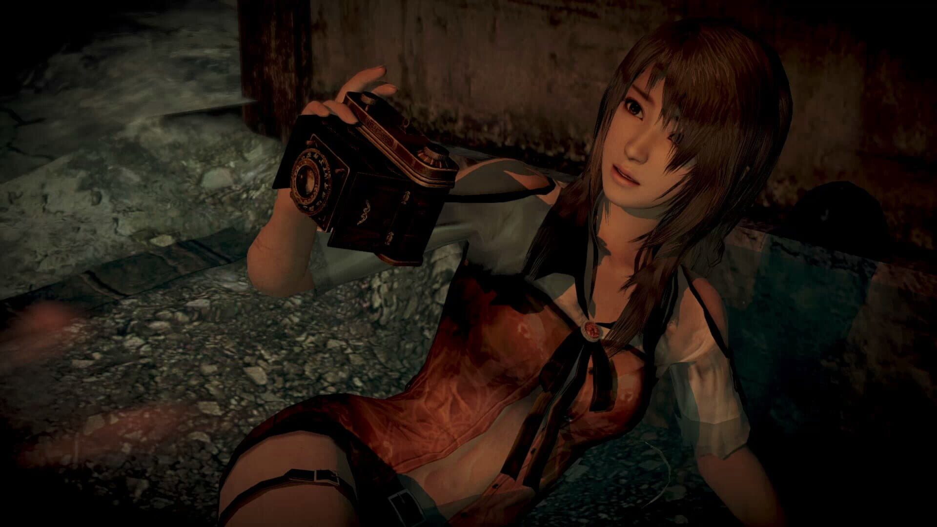 Screenshot for Fatal Frame: Maiden of Black Water