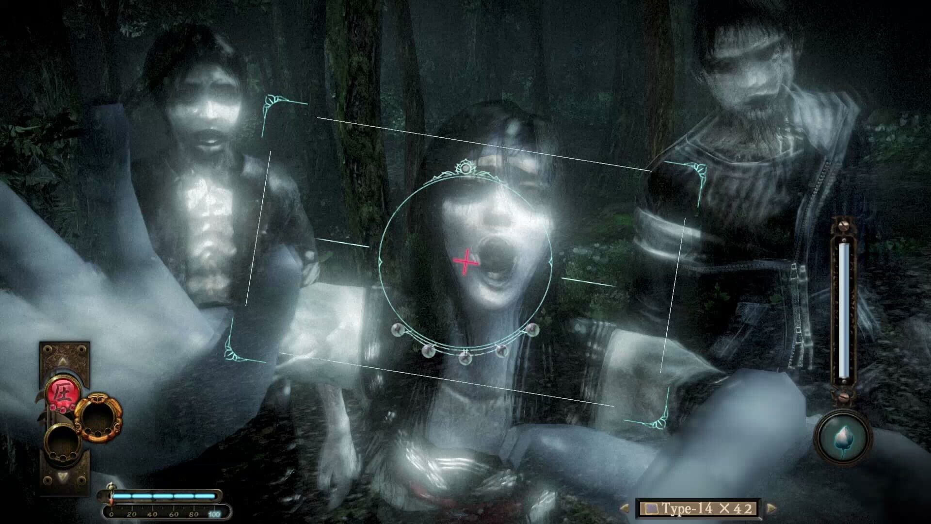 Screenshot for Fatal Frame: Maiden of Black Water