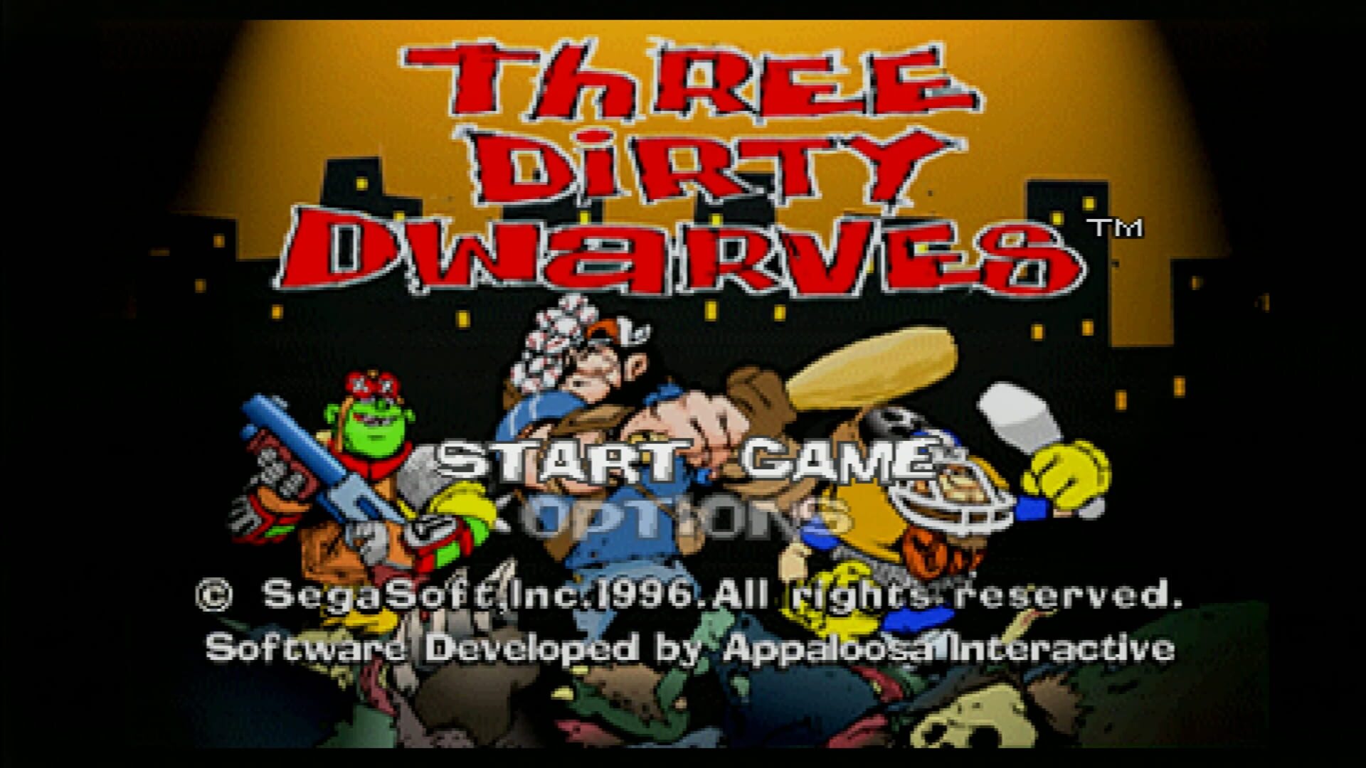 Screenshot for Three Dirty Dwarves