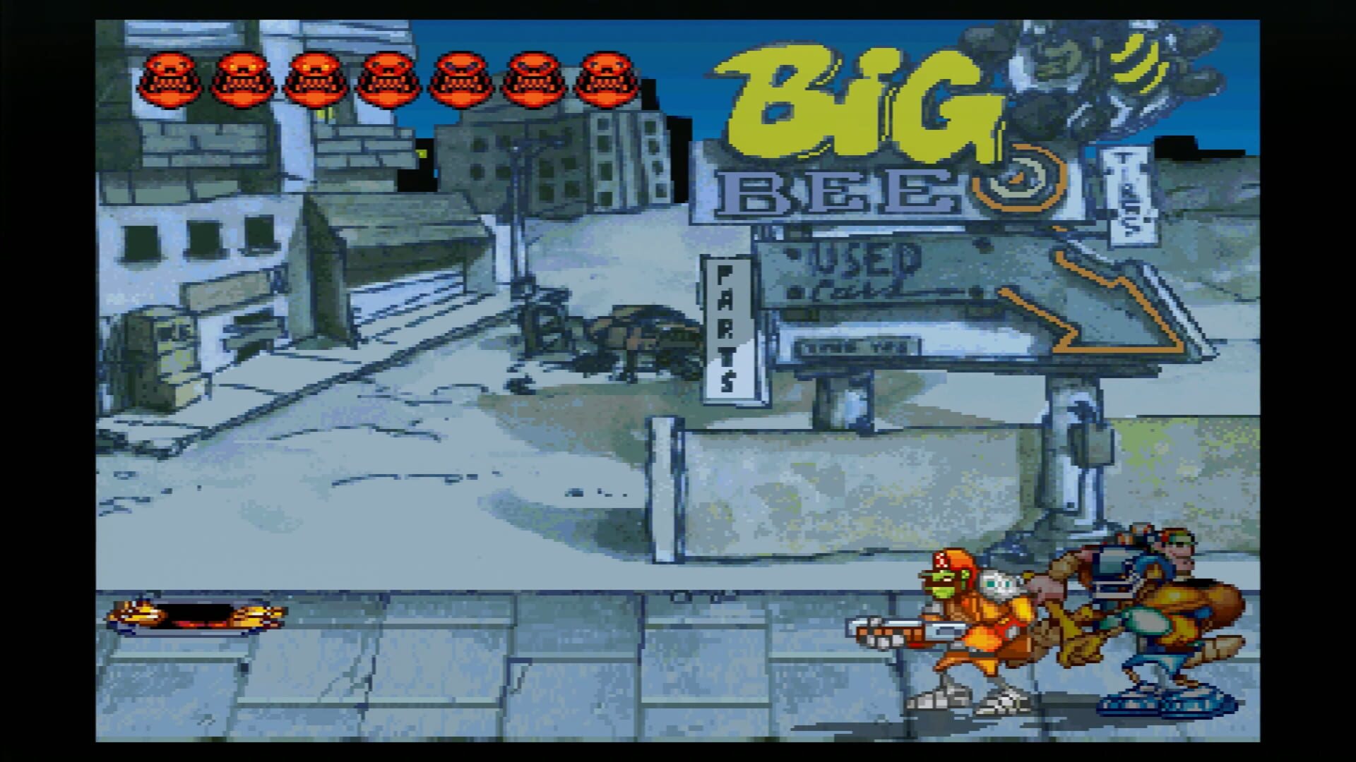 Screenshot for Three Dirty Dwarves