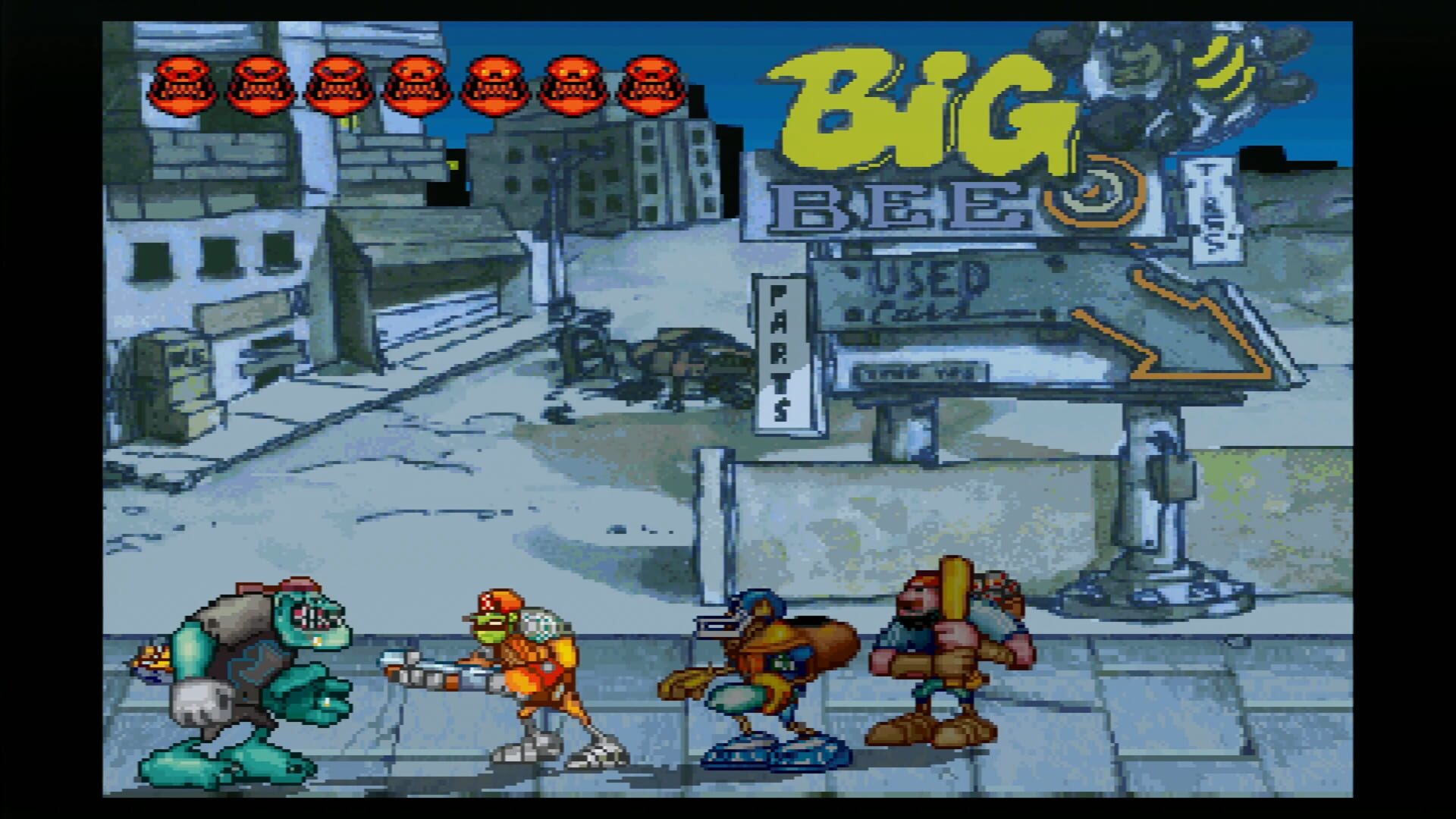 Screenshot for Three Dirty Dwarves