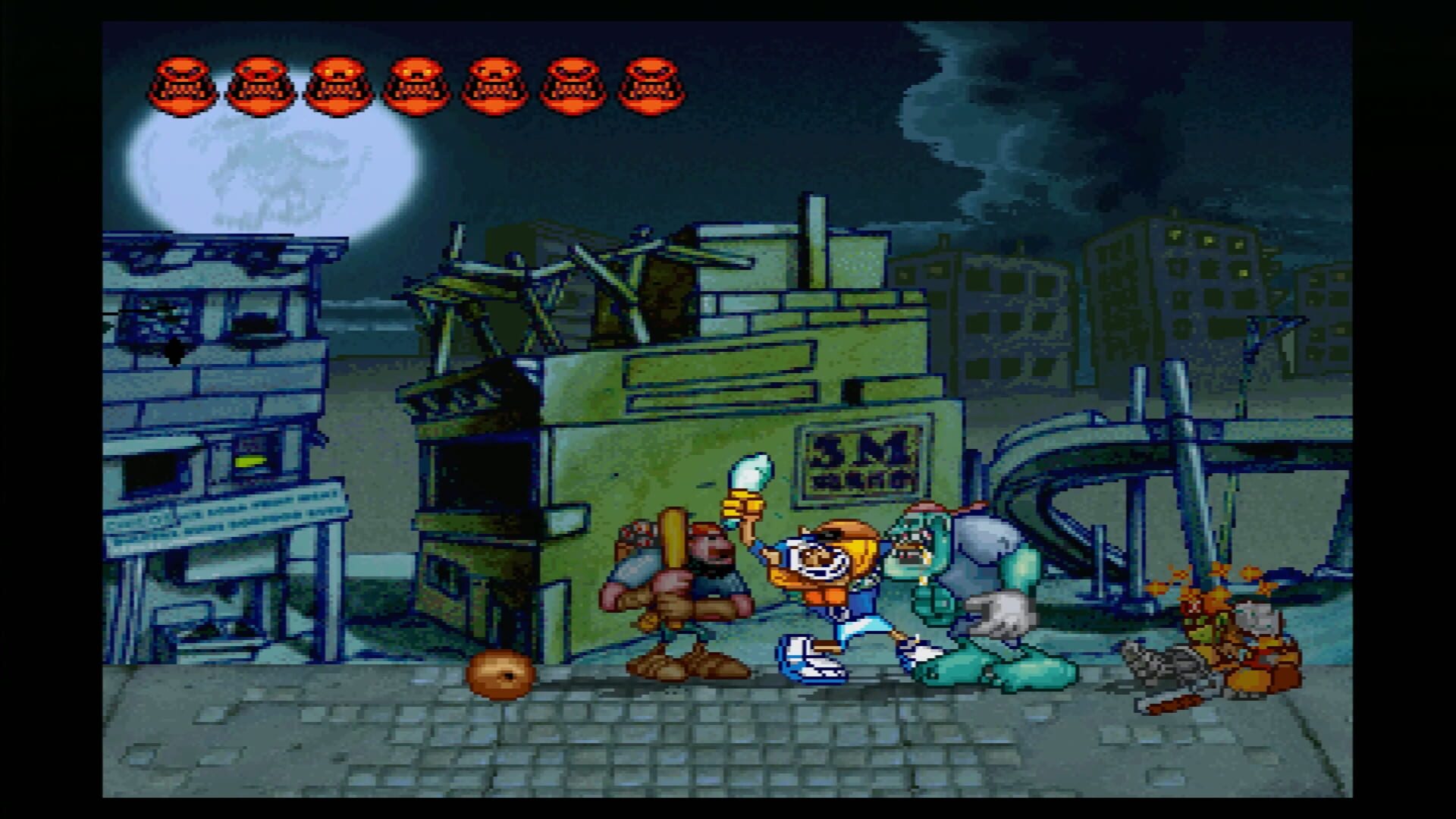 Screenshot for Three Dirty Dwarves