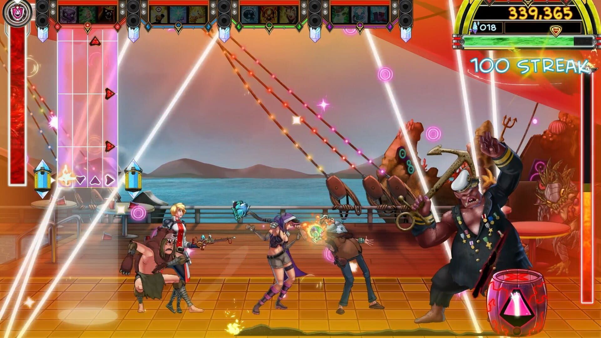 Screenshot for The Metronomicon: Slay the Dance Floor