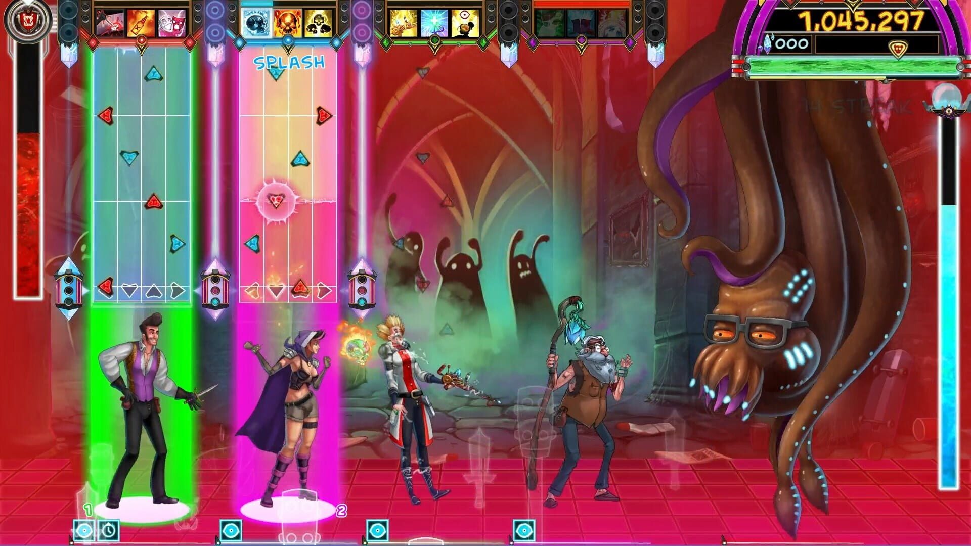 Screenshot for The Metronomicon: Slay the Dance Floor
