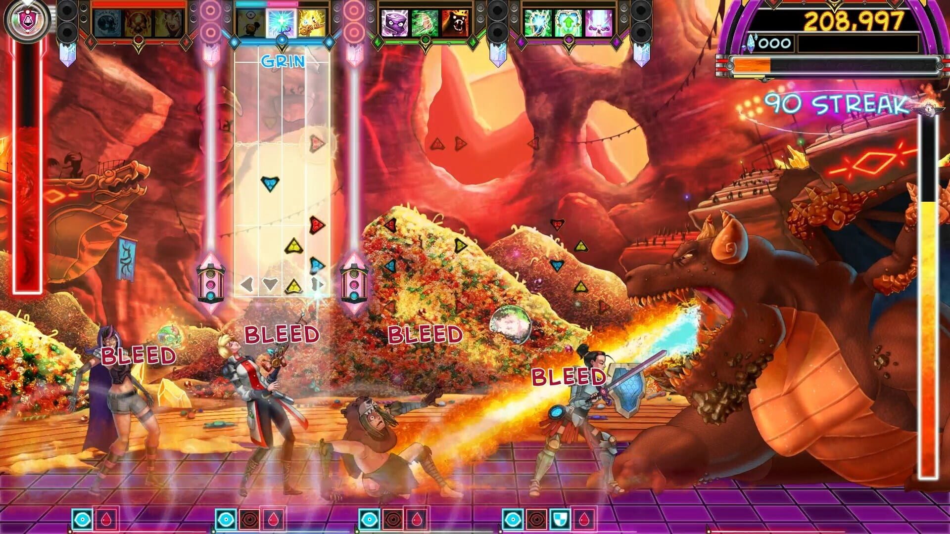 Screenshot for The Metronomicon: Slay the Dance Floor