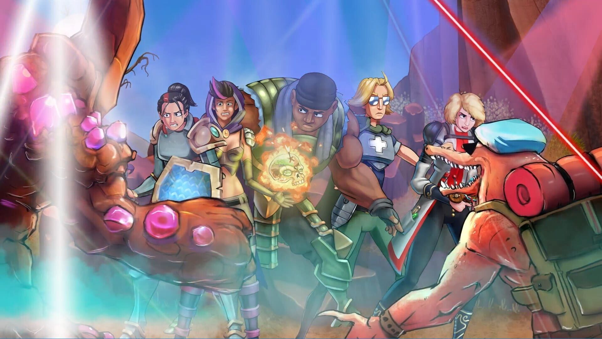 Screenshot for The Metronomicon: Slay the Dance Floor