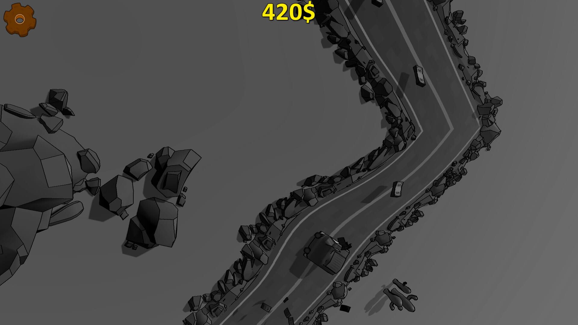 Screenshot for Van Van Up!