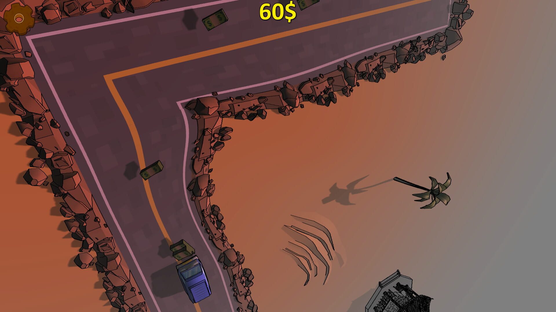 Screenshot for Van Van Up!