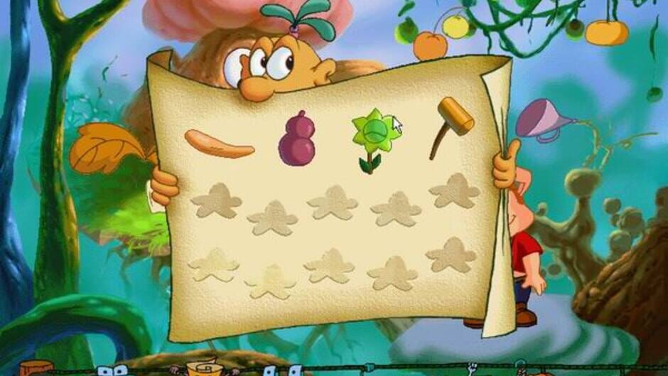 Screenshot for Pong Pong's Learning Adventure: Mysteries of Human Body