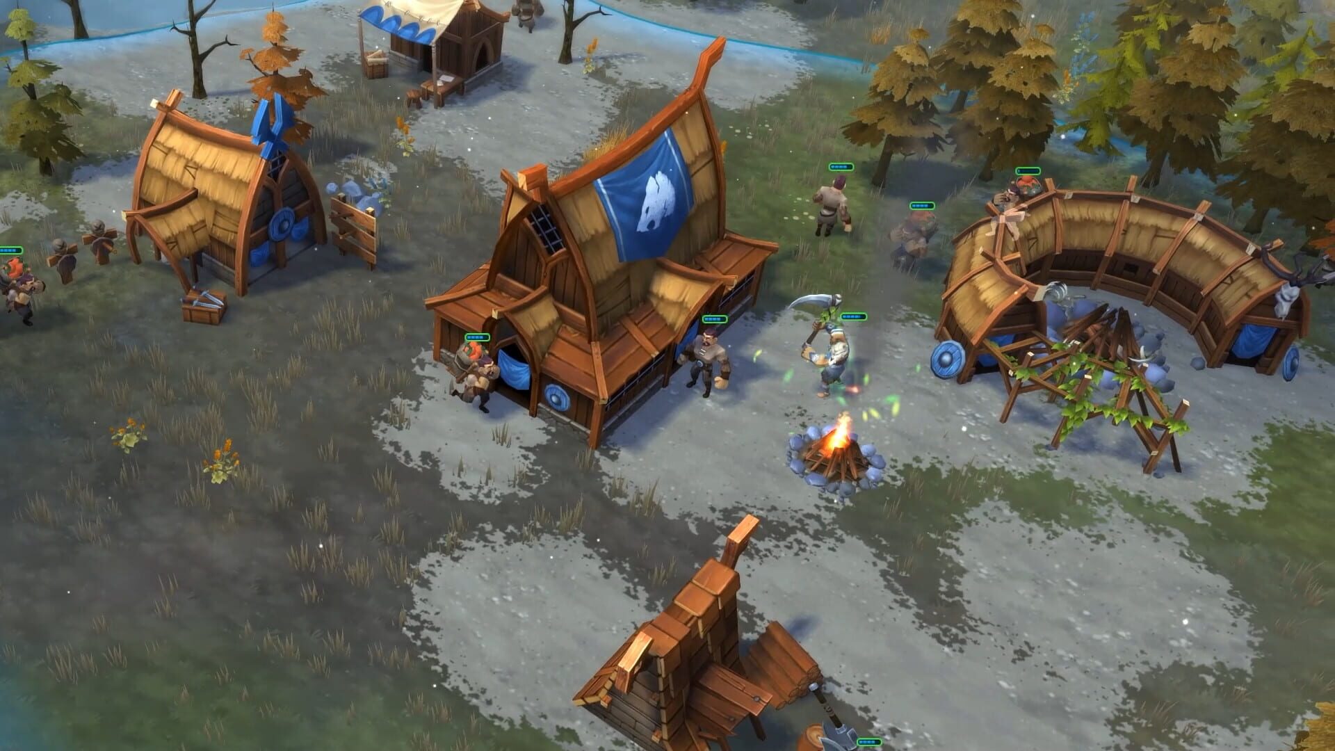 Screenshot for Northgard: Dodsvagr, Clan of the Rat