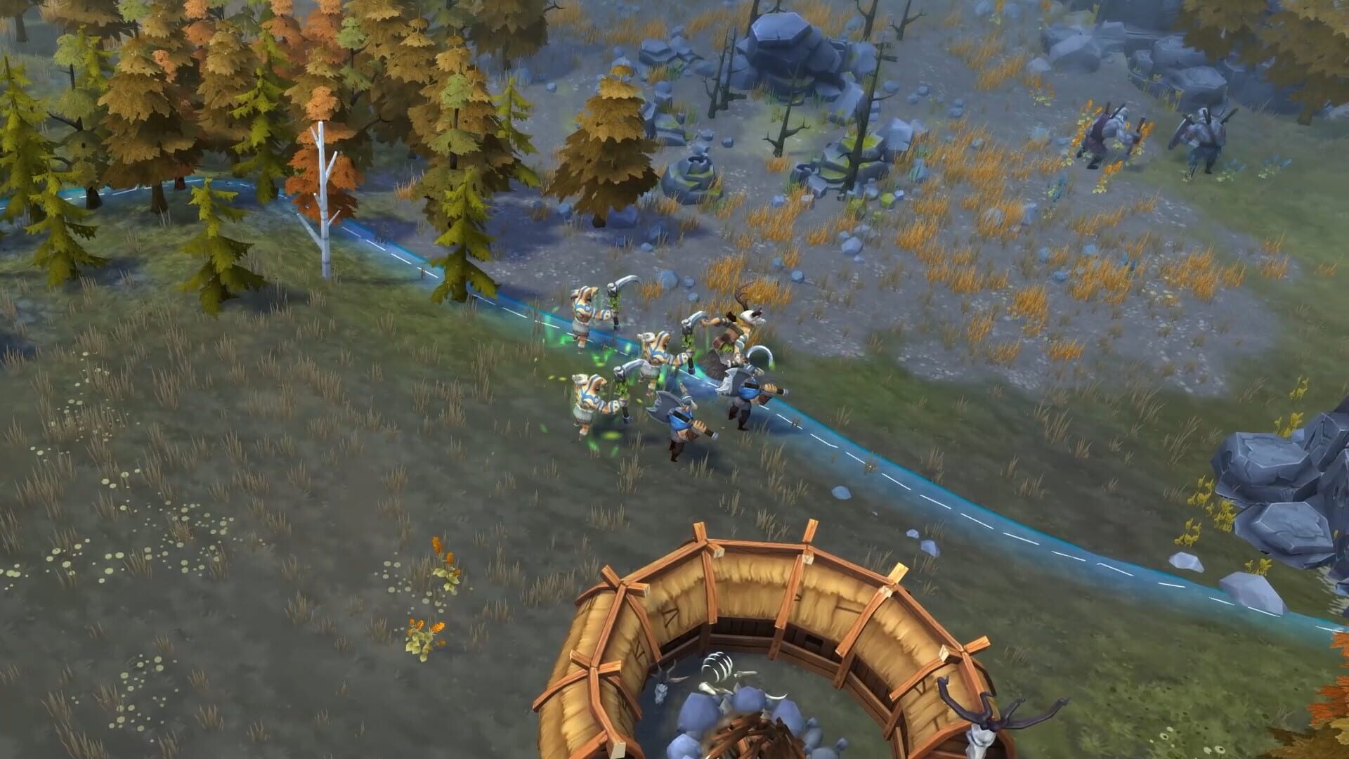 Screenshot for Northgard: Dodsvagr, Clan of the Rat