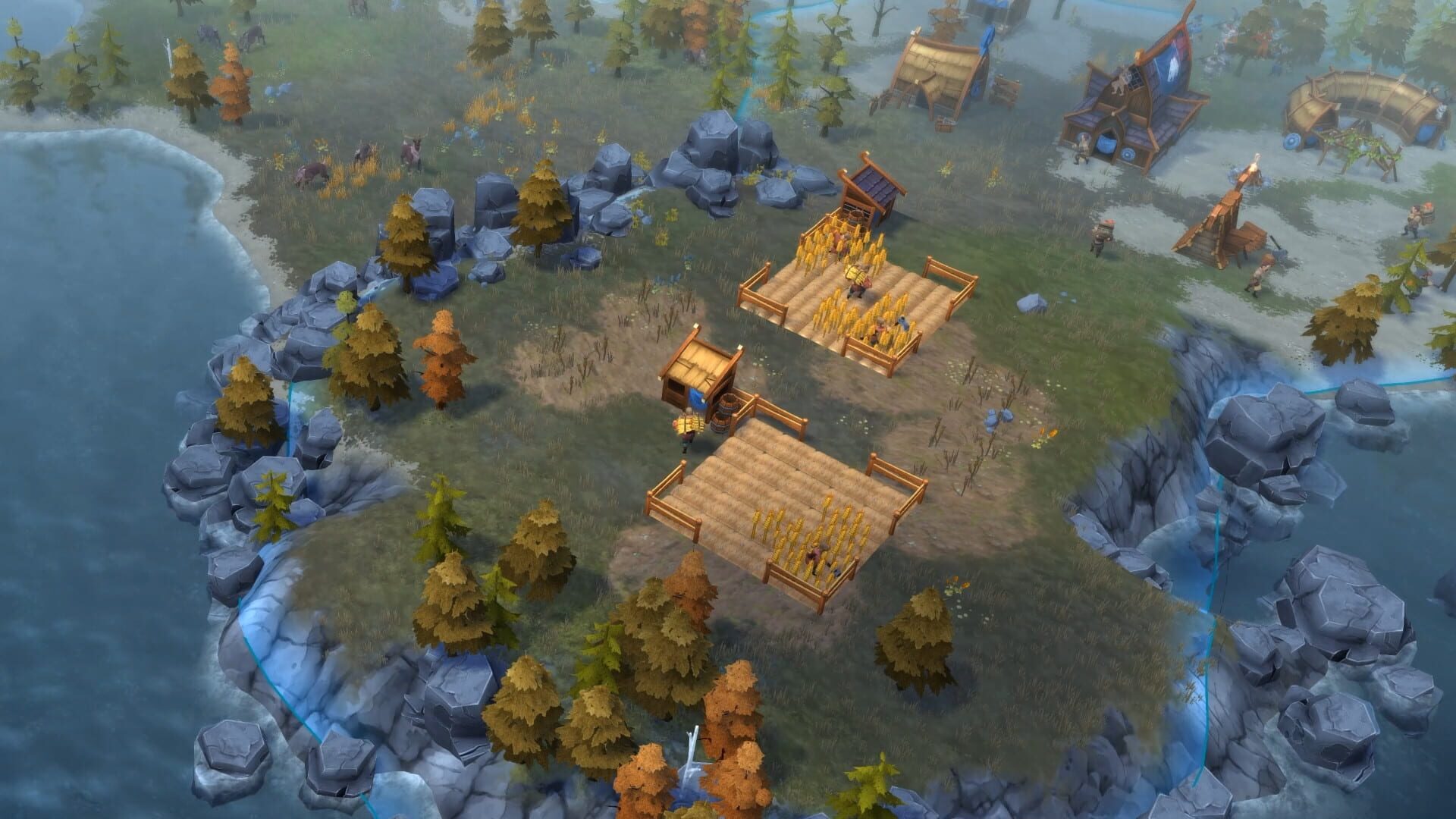 Screenshot for Northgard: Dodsvagr, Clan of the Rat