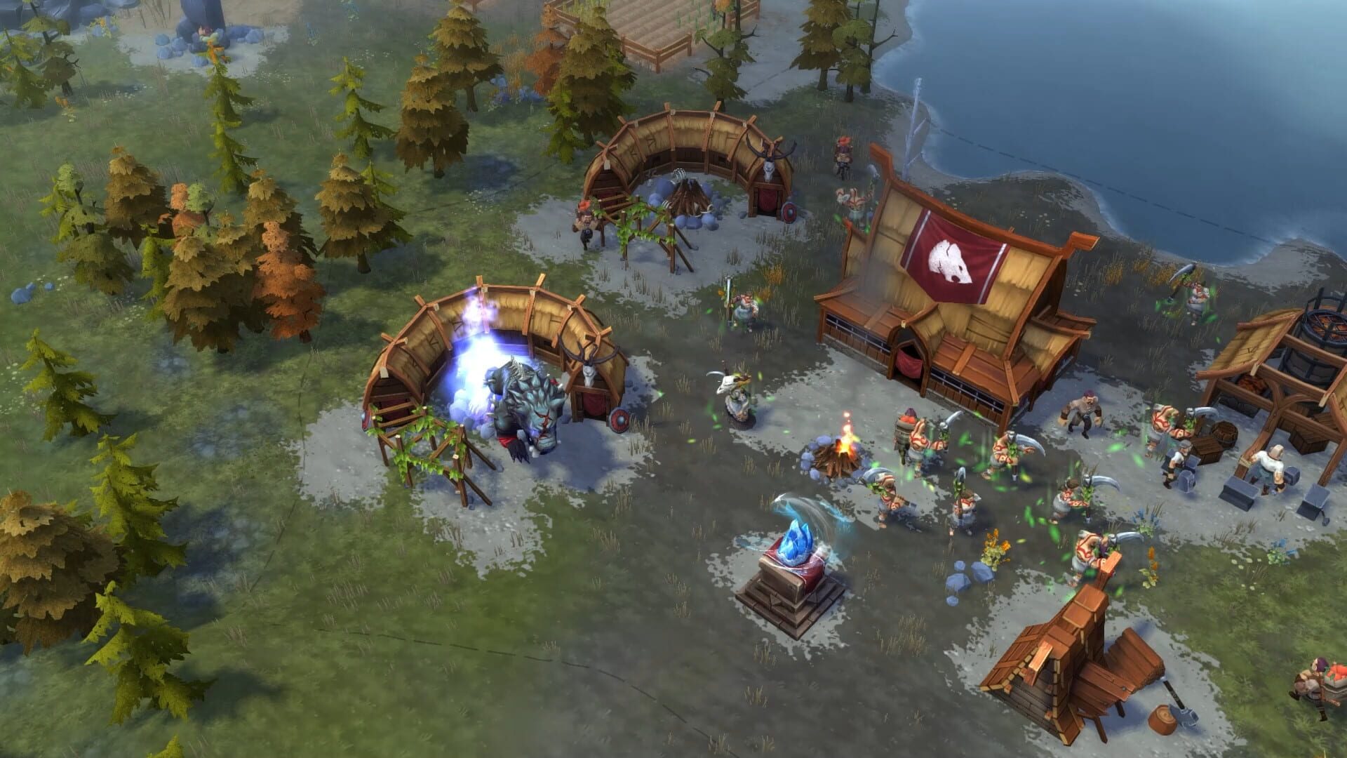 Screenshot for Northgard: Dodsvagr, Clan of the Rat