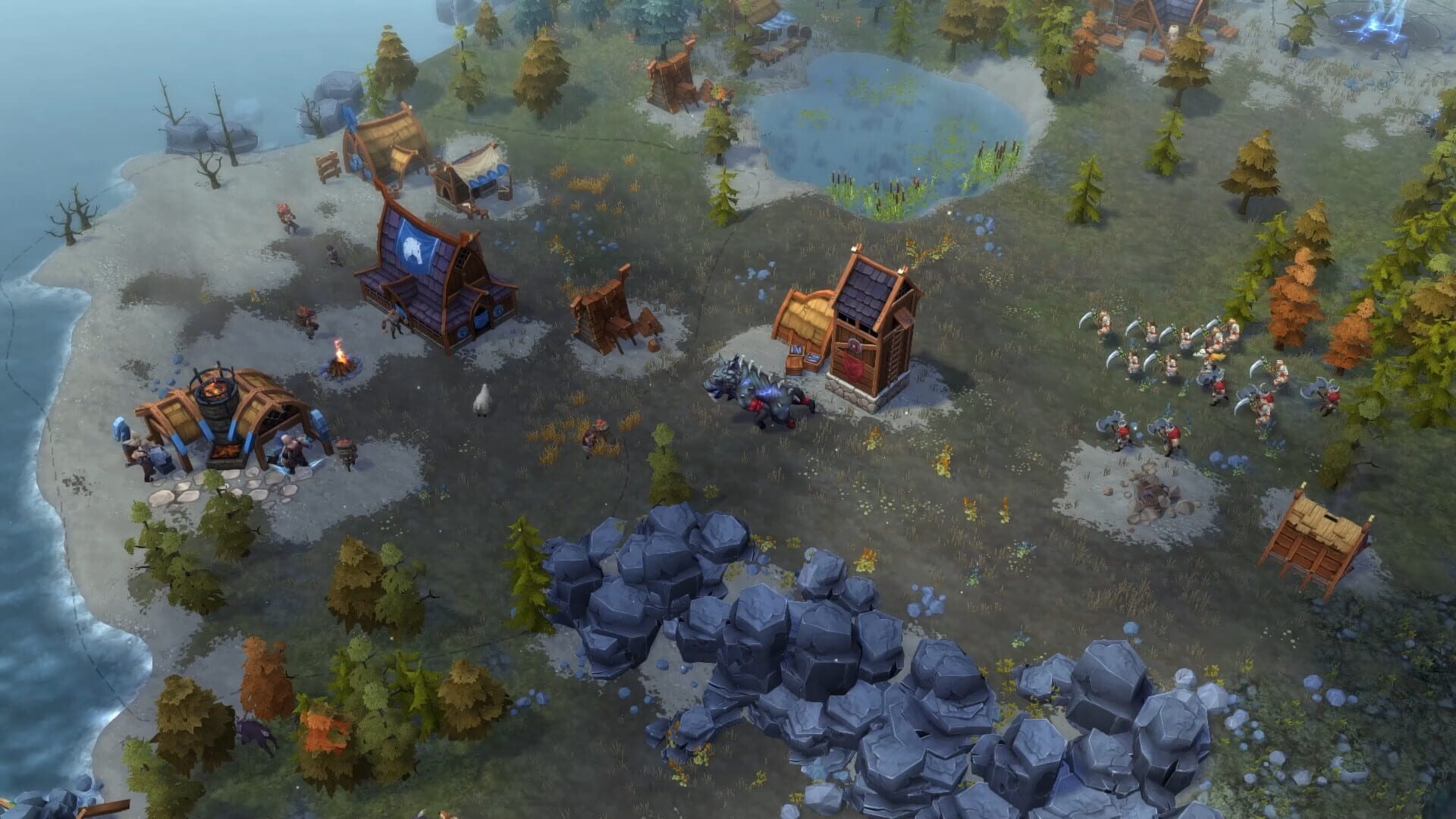 Screenshot for Northgard: Dodsvagr, Clan of the Rat
