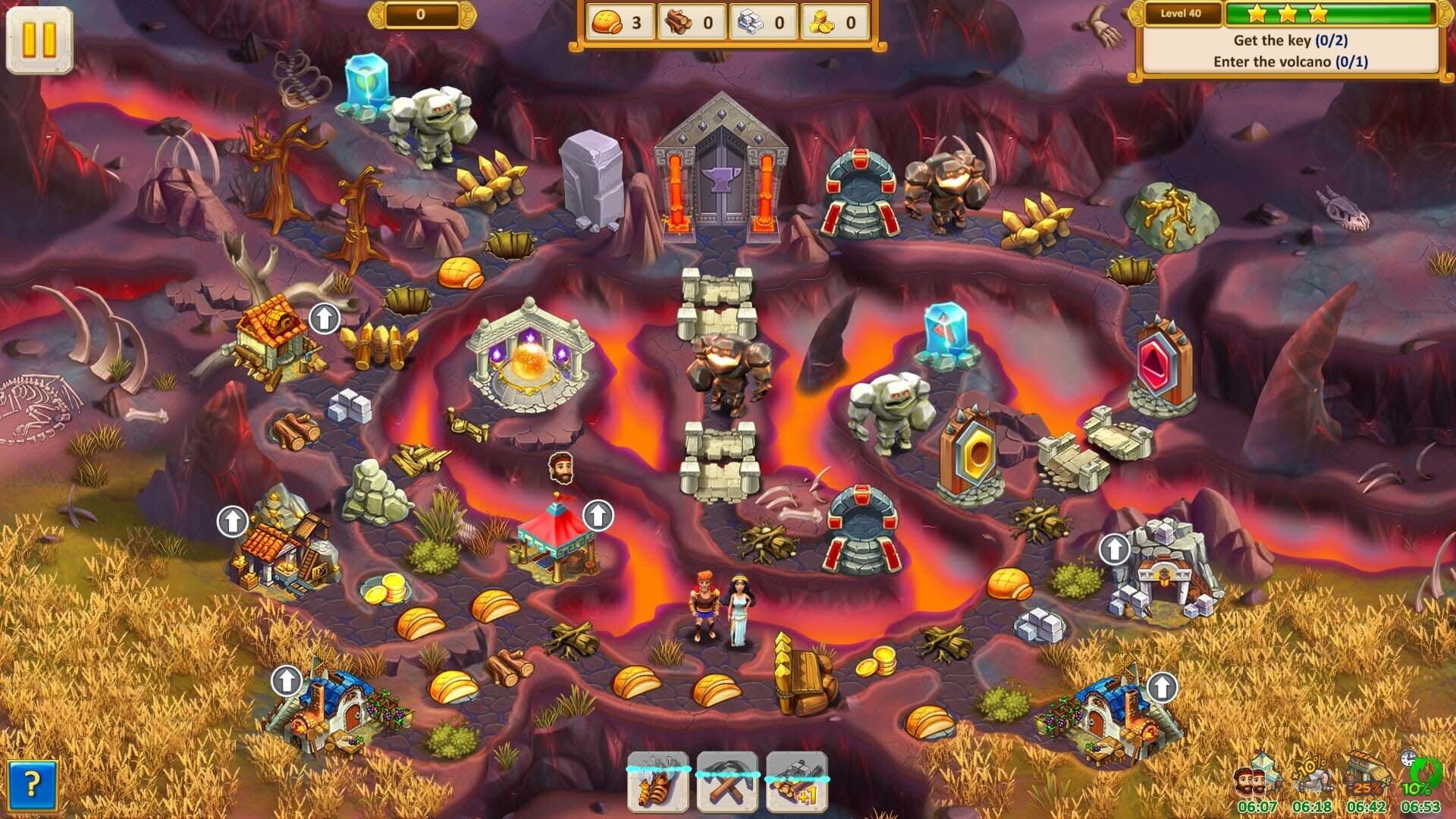 Screenshot for Argonauts Agency: Chair of Hephaestus