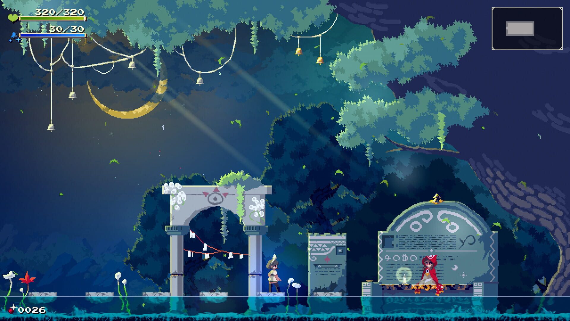 Screenshot for Momodora: Moonlit Farewell