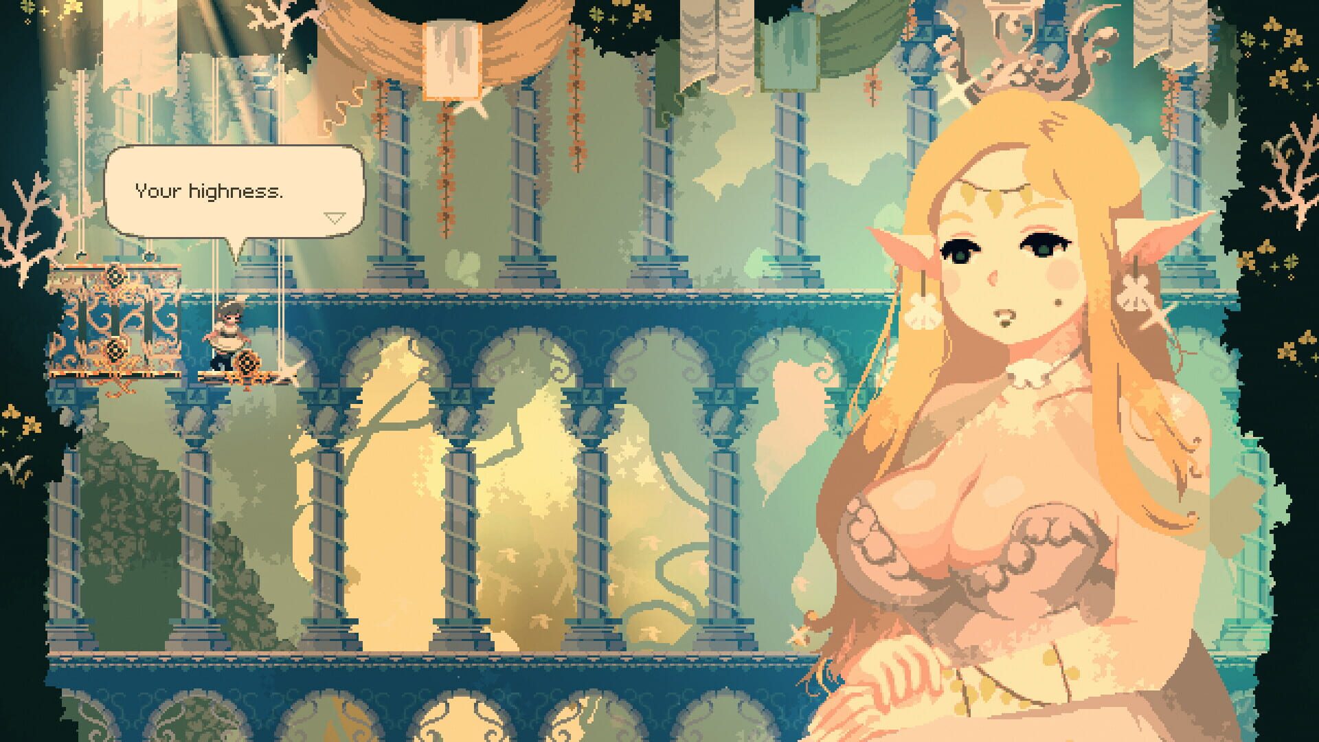 Screenshot for Momodora: Moonlit Farewell