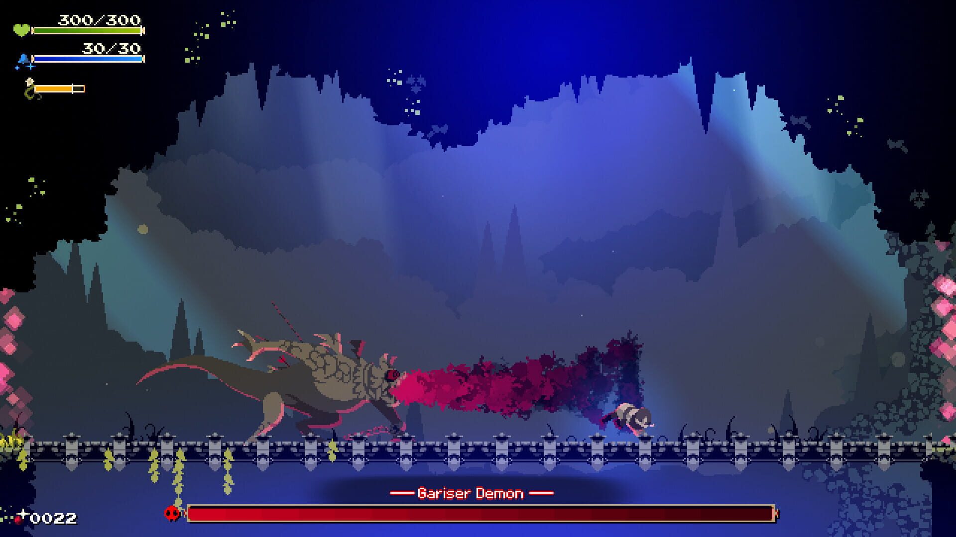 Screenshot for Momodora: Moonlit Farewell