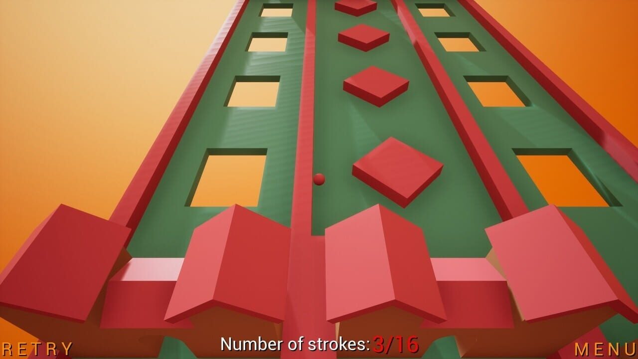 Screenshot for Mini Mini-Golf