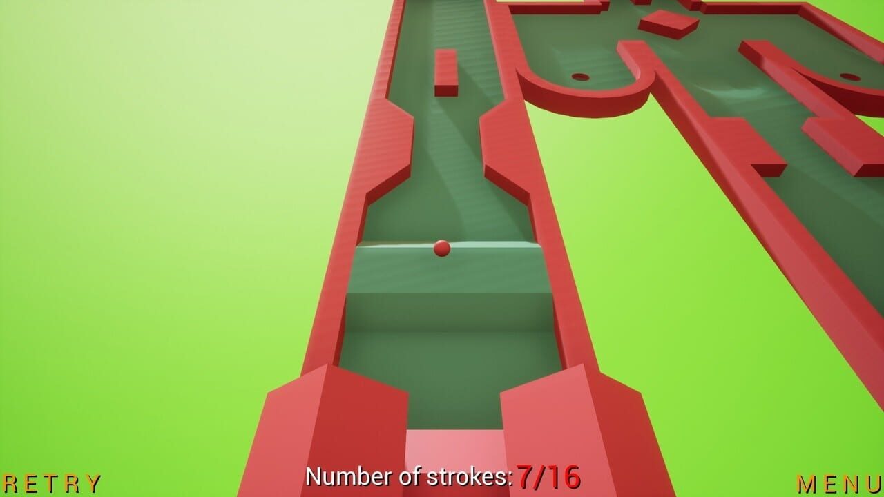 Screenshot for Mini Mini-Golf
