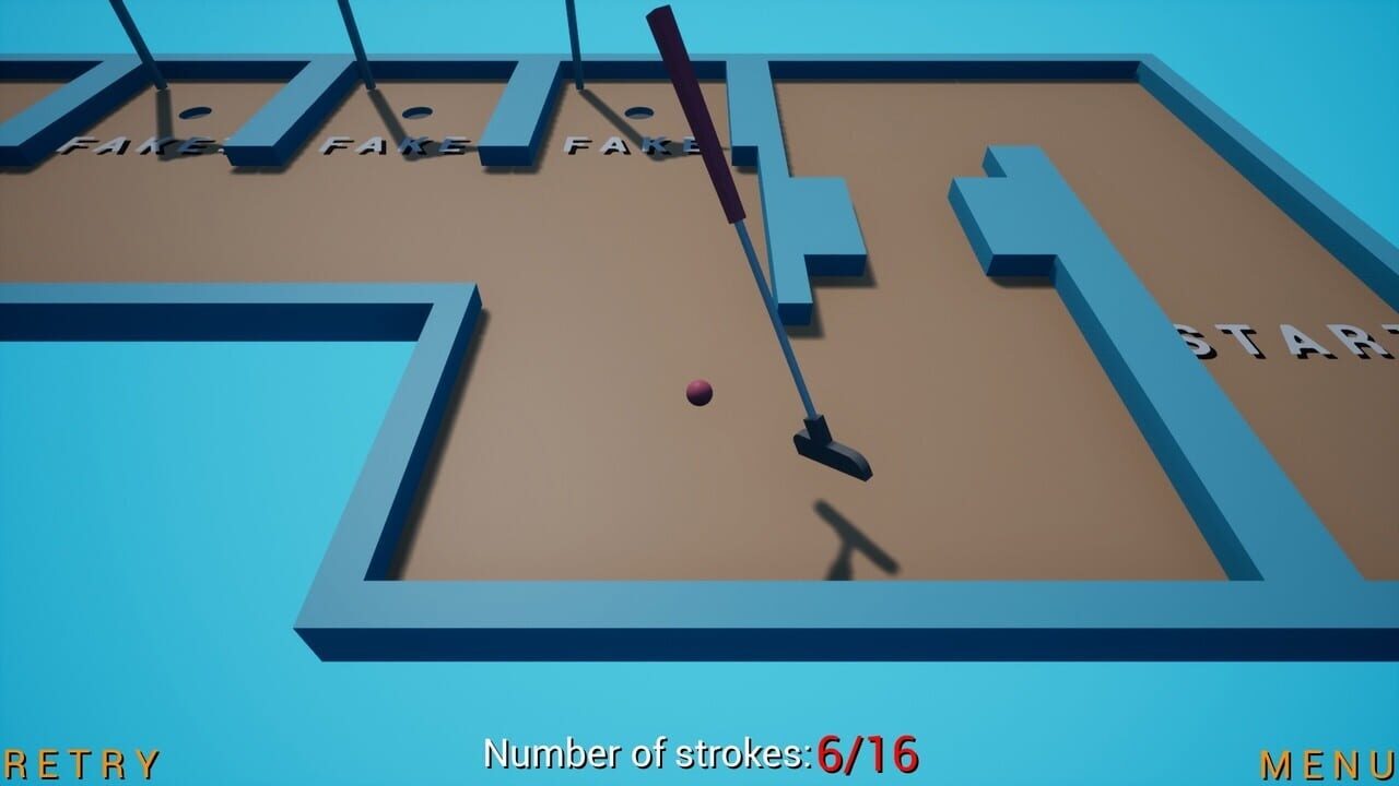 Screenshot for Mini Mini-Golf