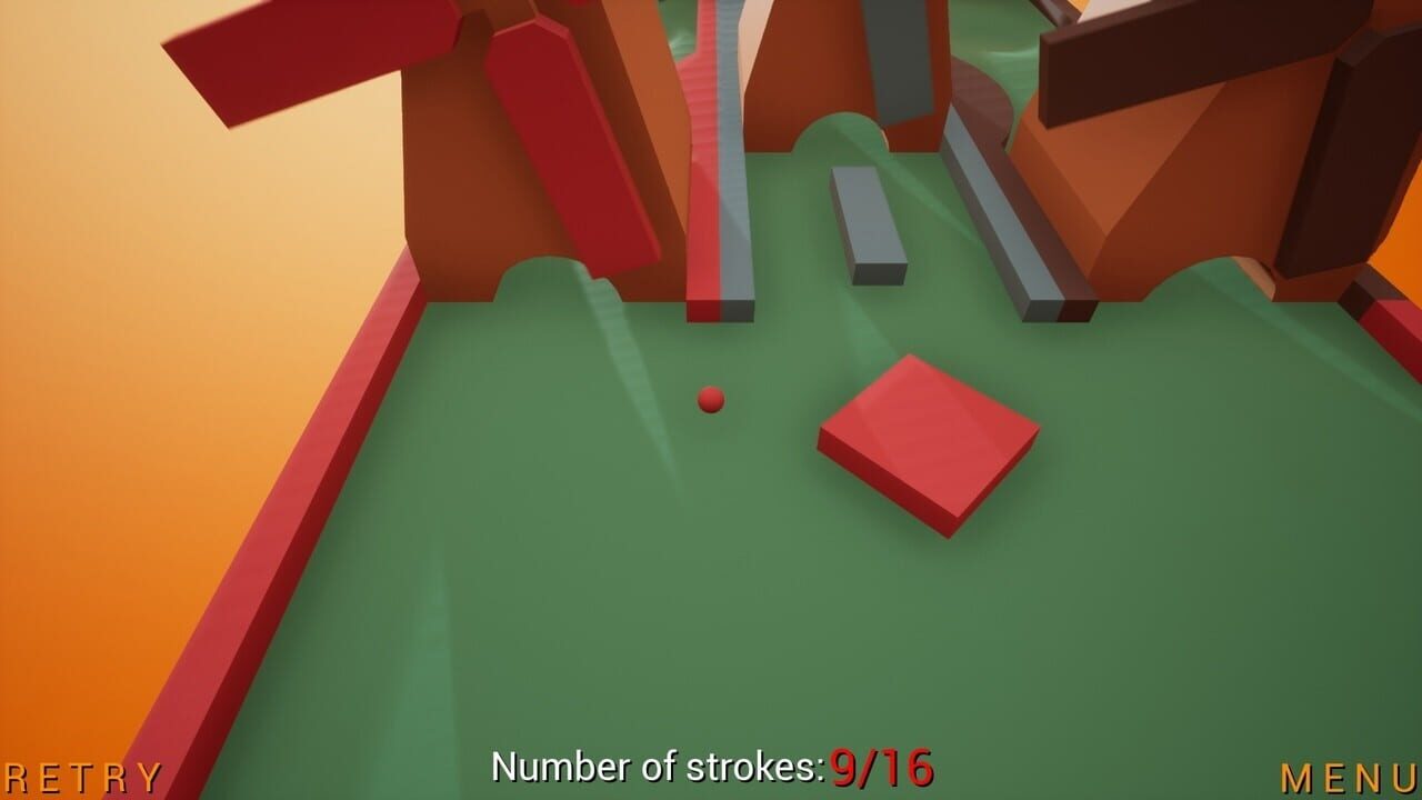 Screenshot for Mini Mini-Golf