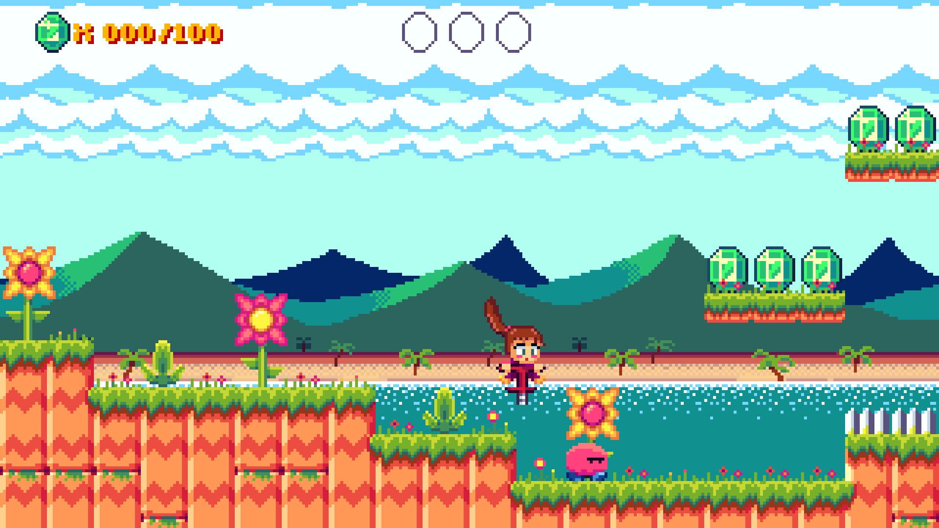 Screenshot for Go! Go! PogoGirl