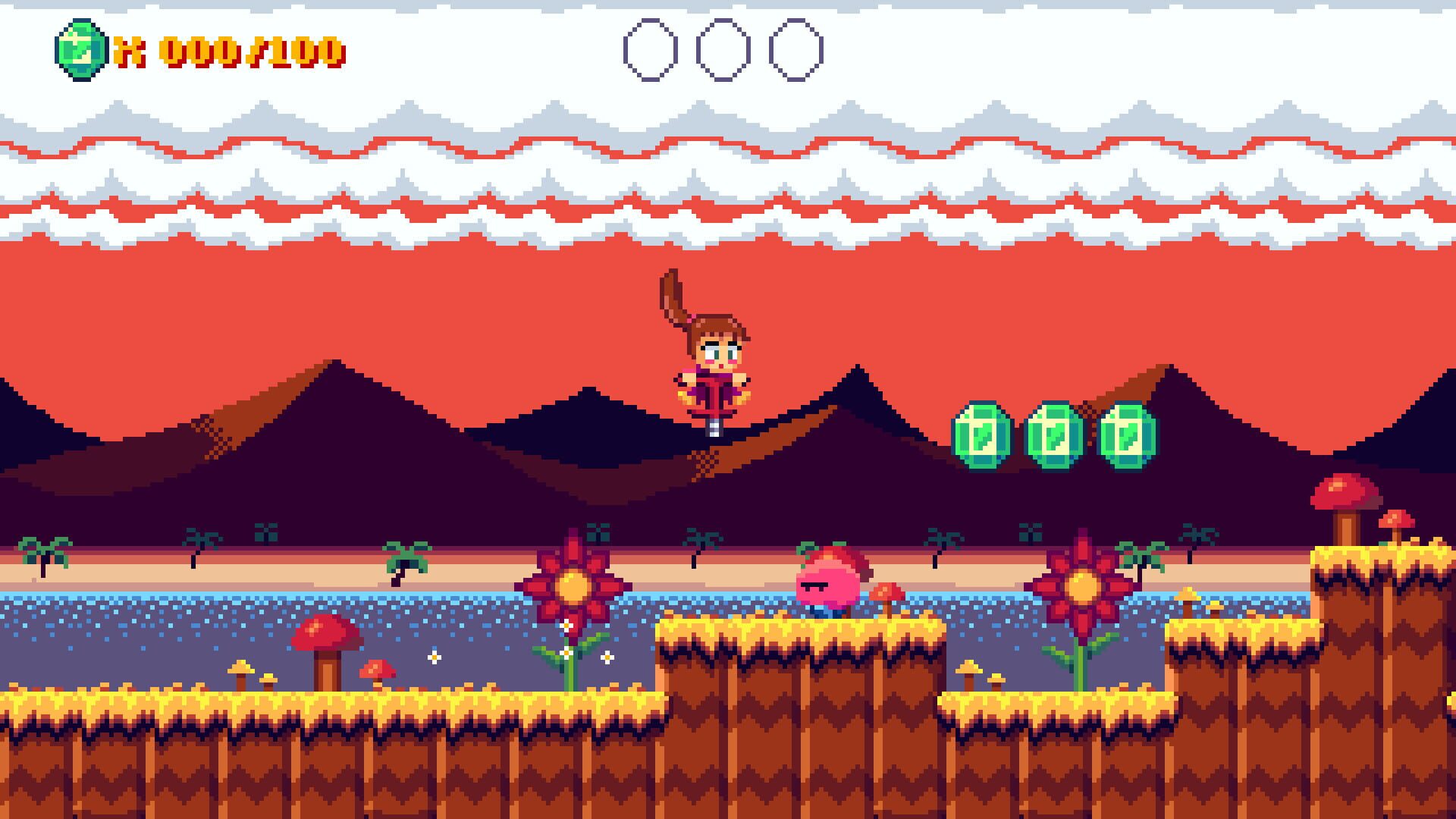 Screenshot for Go! Go! PogoGirl