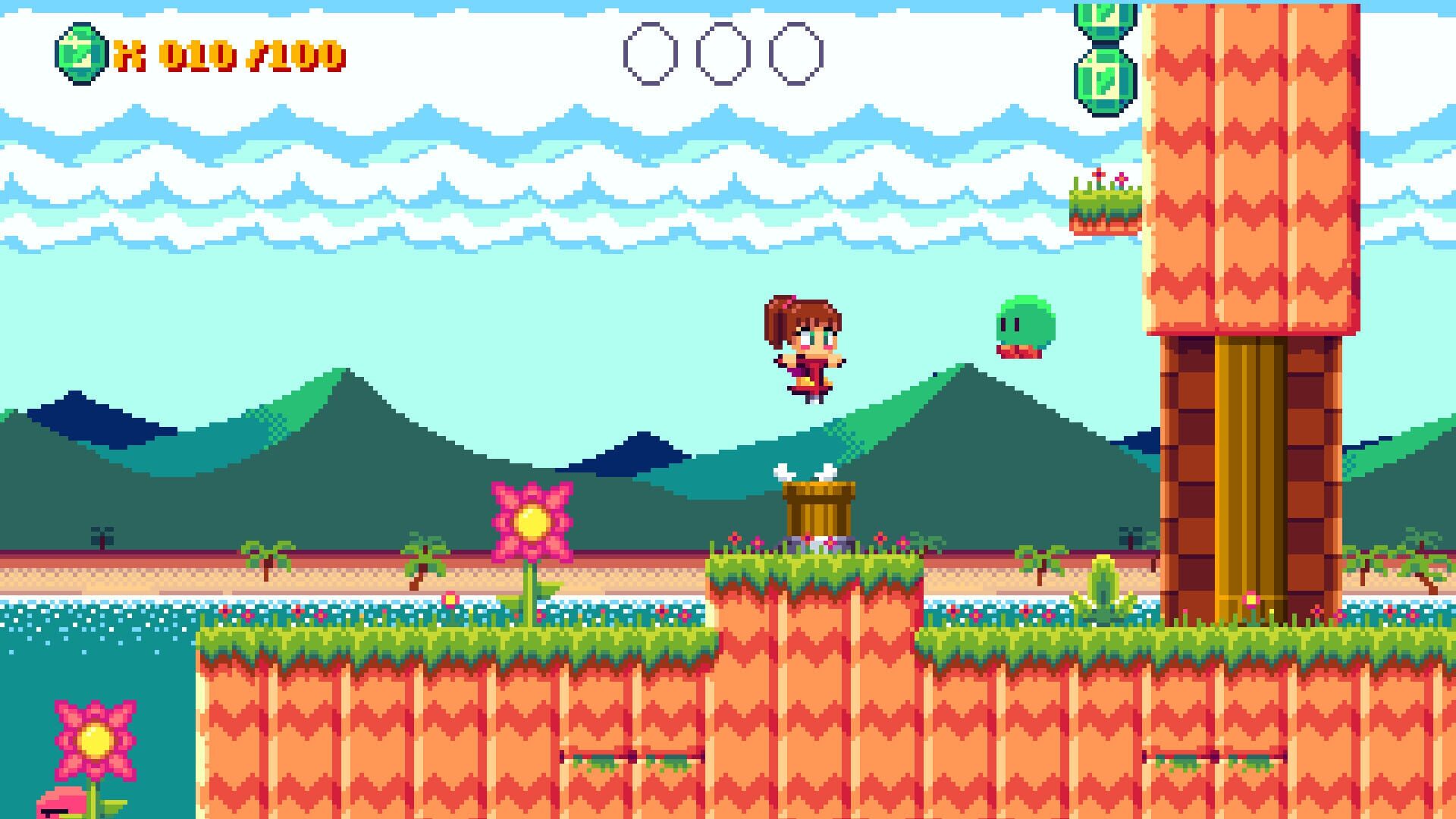 Screenshot for Go! Go! PogoGirl