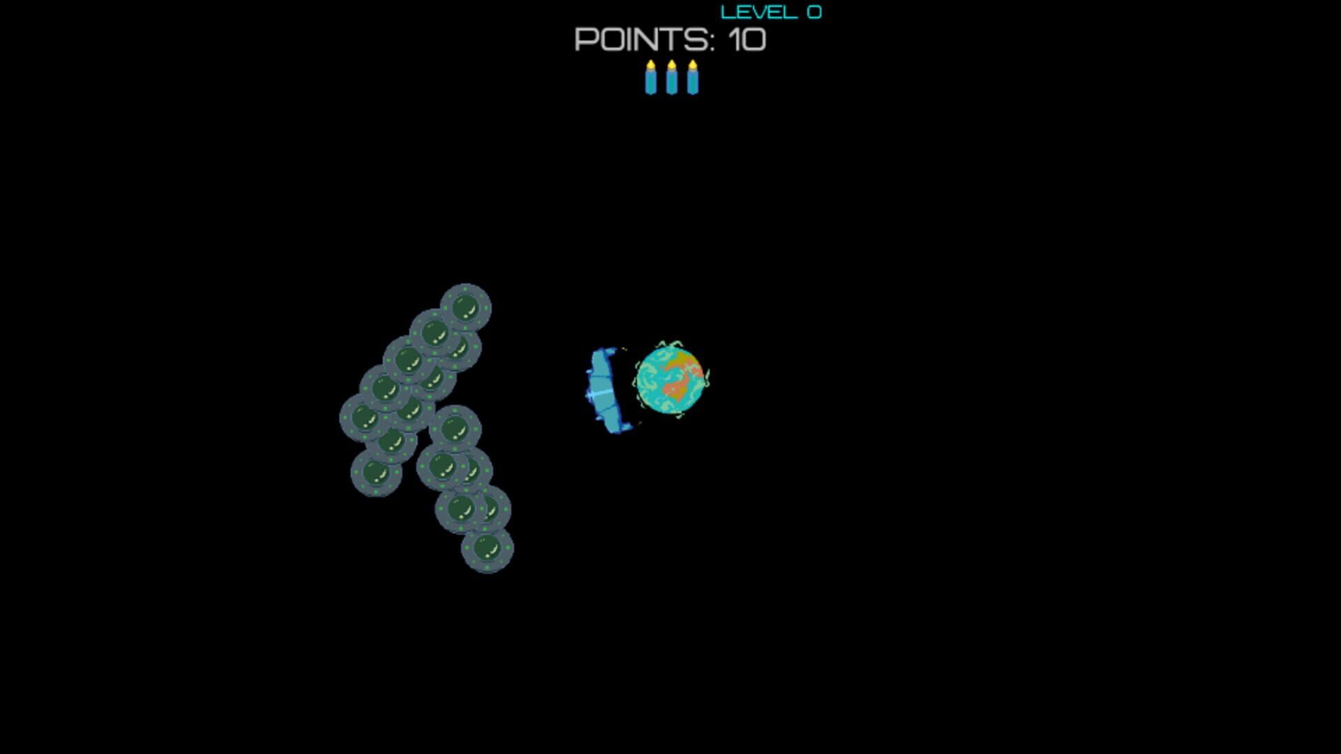 Screenshot for Round Invaders