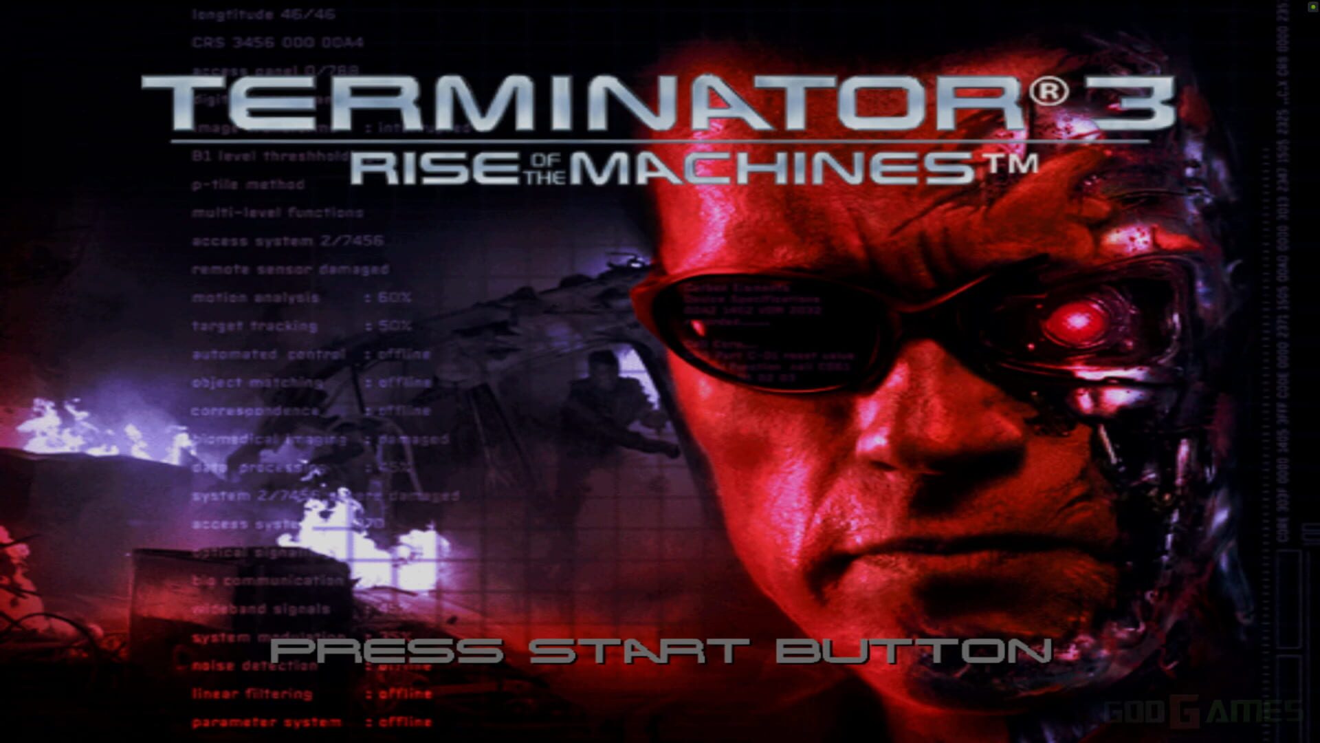 Screenshot for Terminator 3: Rise of the Machines