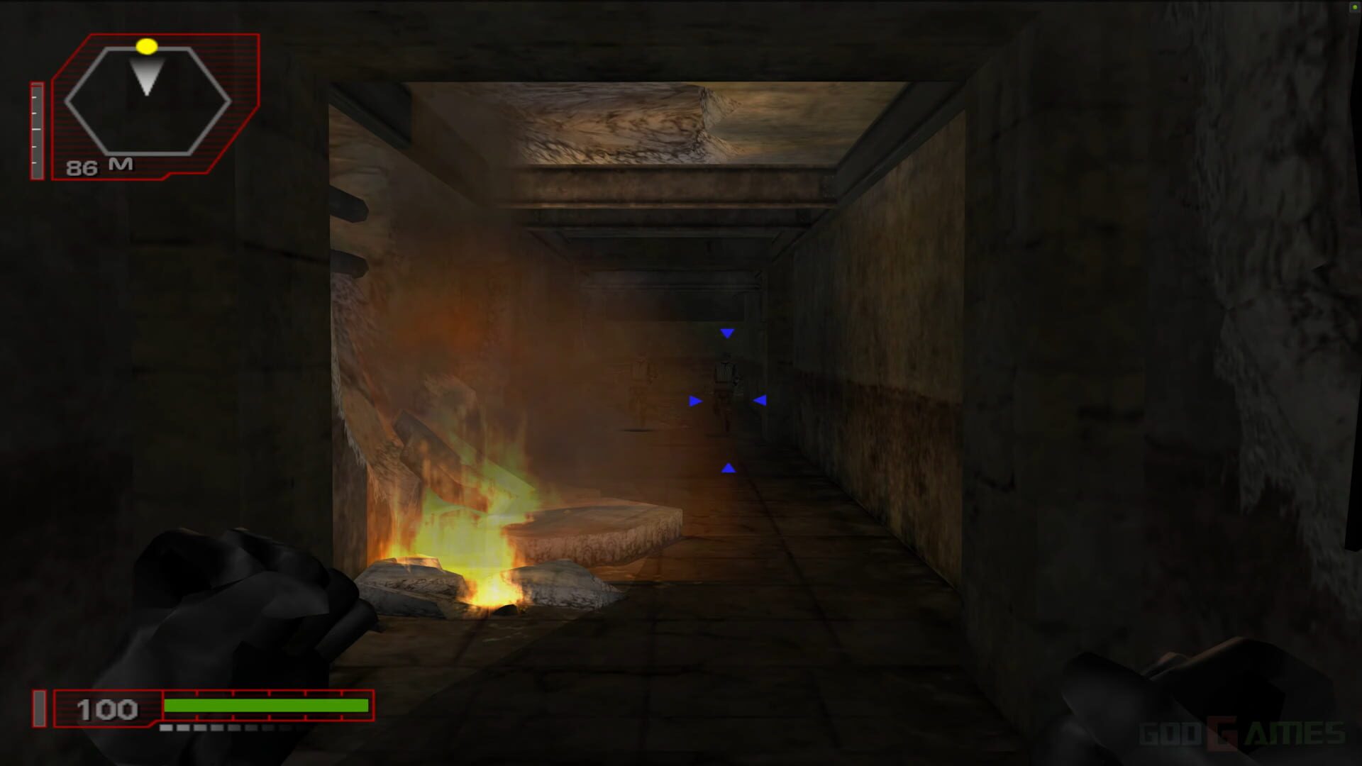 Screenshot for Terminator 3: Rise of the Machines